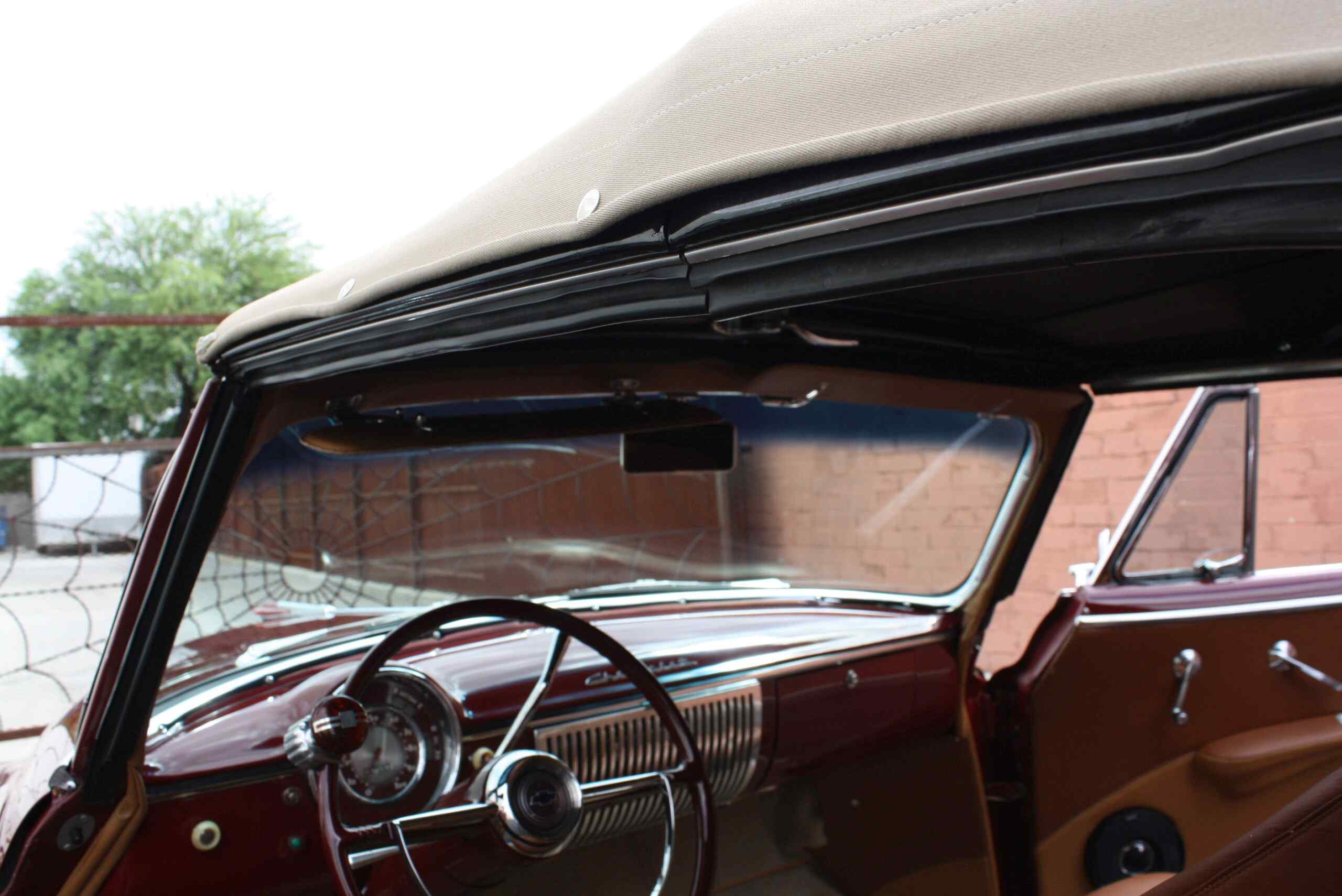 1950 Chevrolet Deluxe Convertible