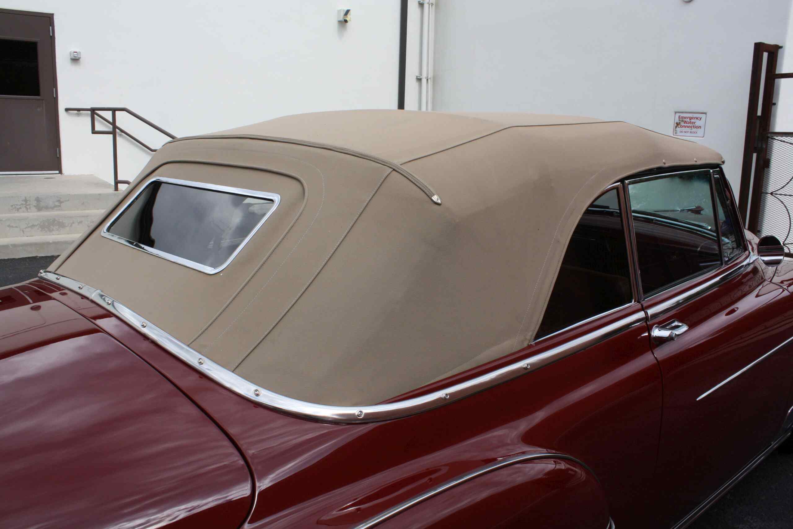 1950 Chevrolet Deluxe Convertible