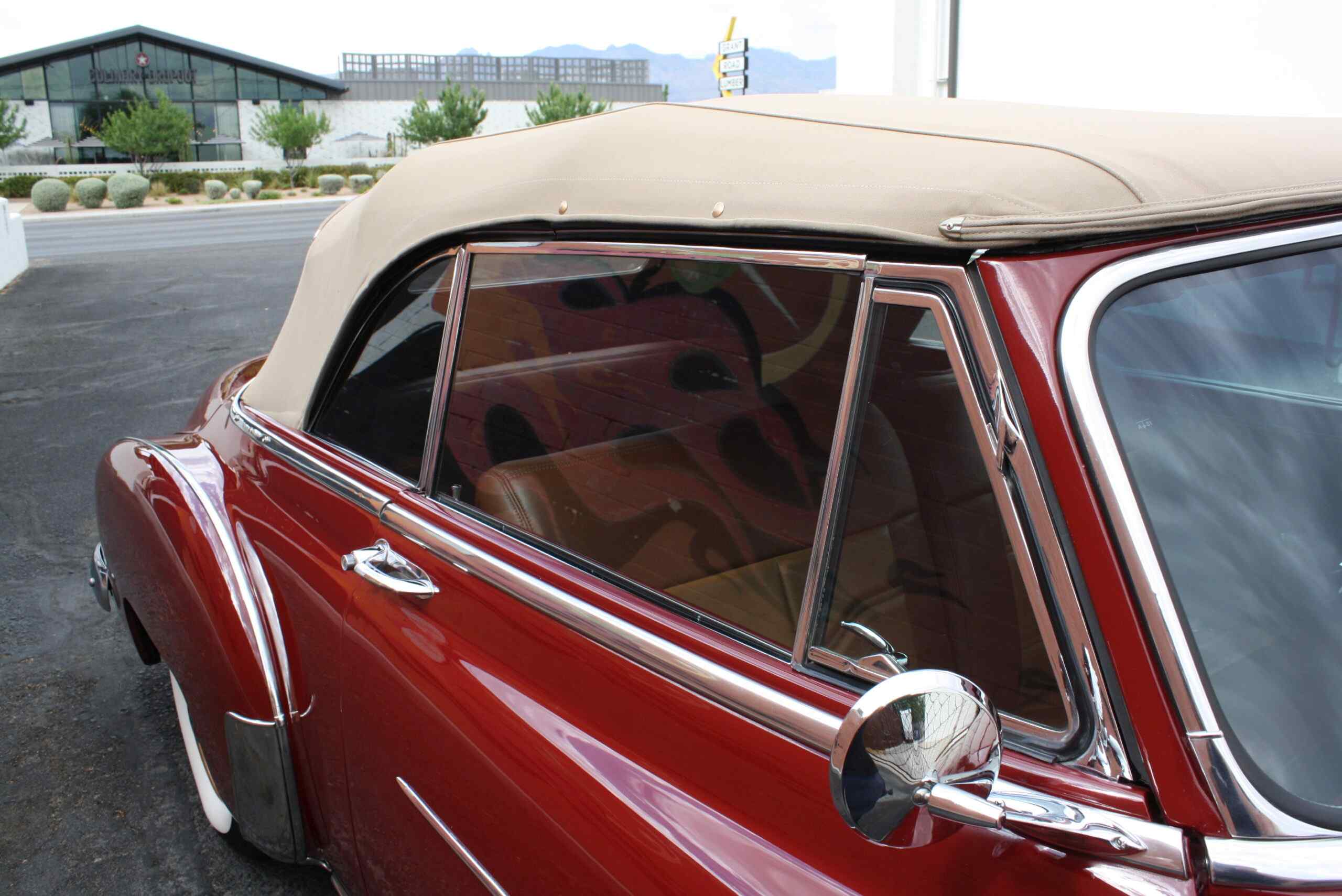 1950 Chevrolet Deluxe Convertible