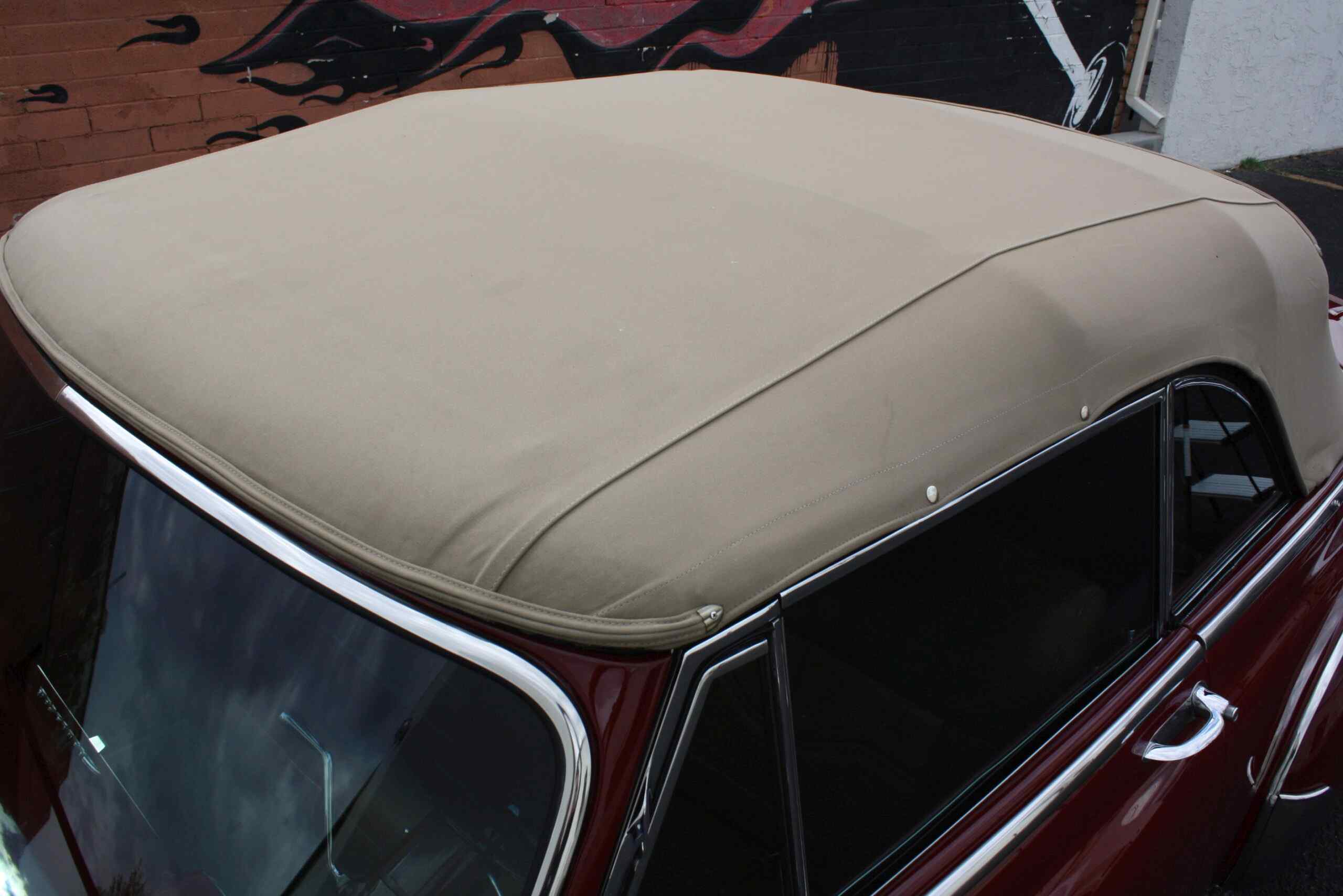 1950 Chevrolet Deluxe Convertible