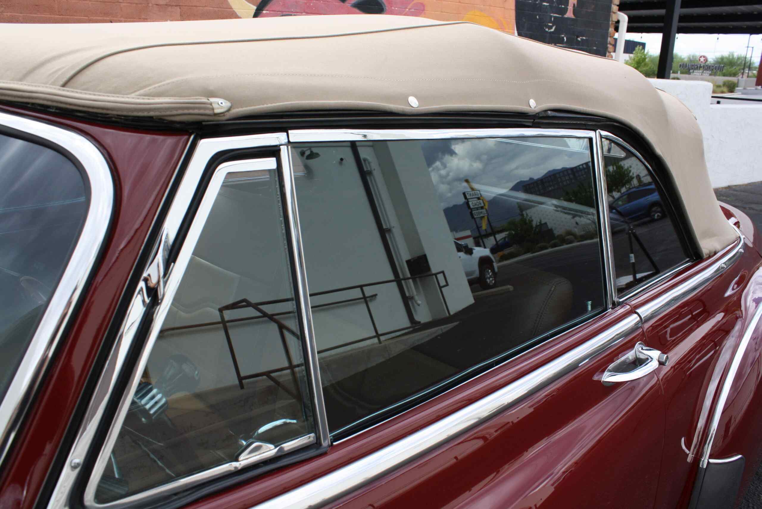 1950 Chevrolet Deluxe Convertible