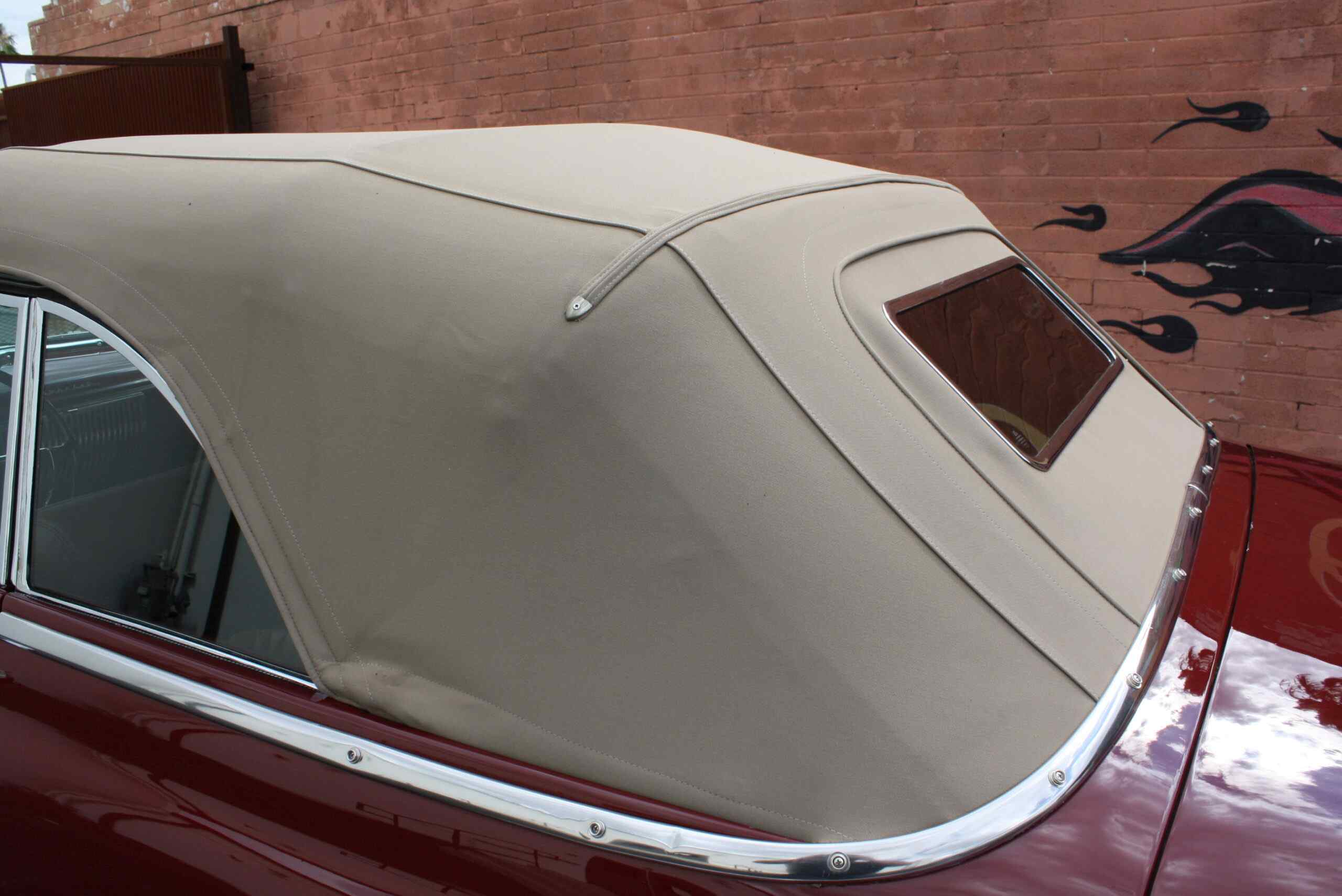 1950 Chevrolet Deluxe Convertible