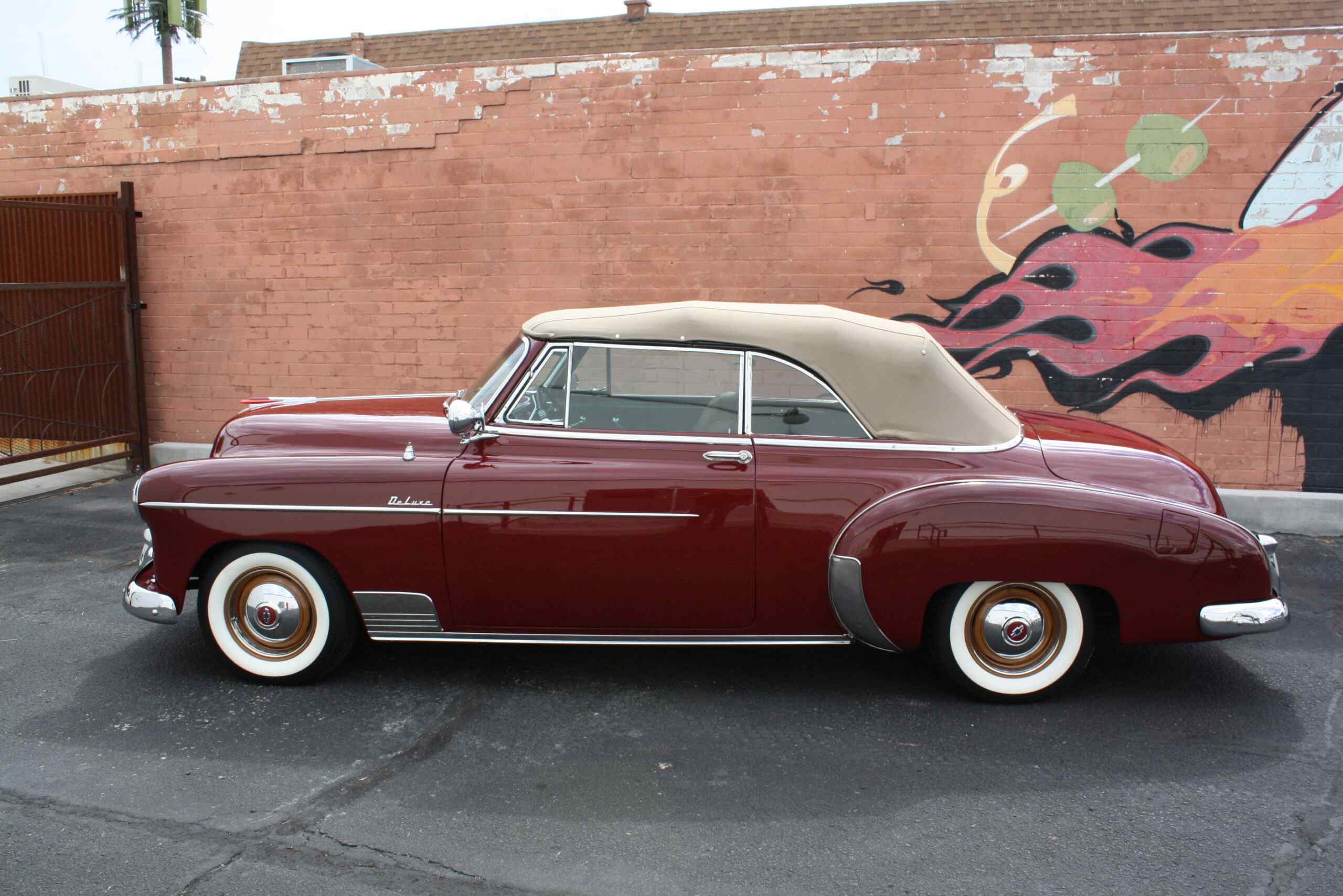 1950 Chevrolet Deluxe Convertible