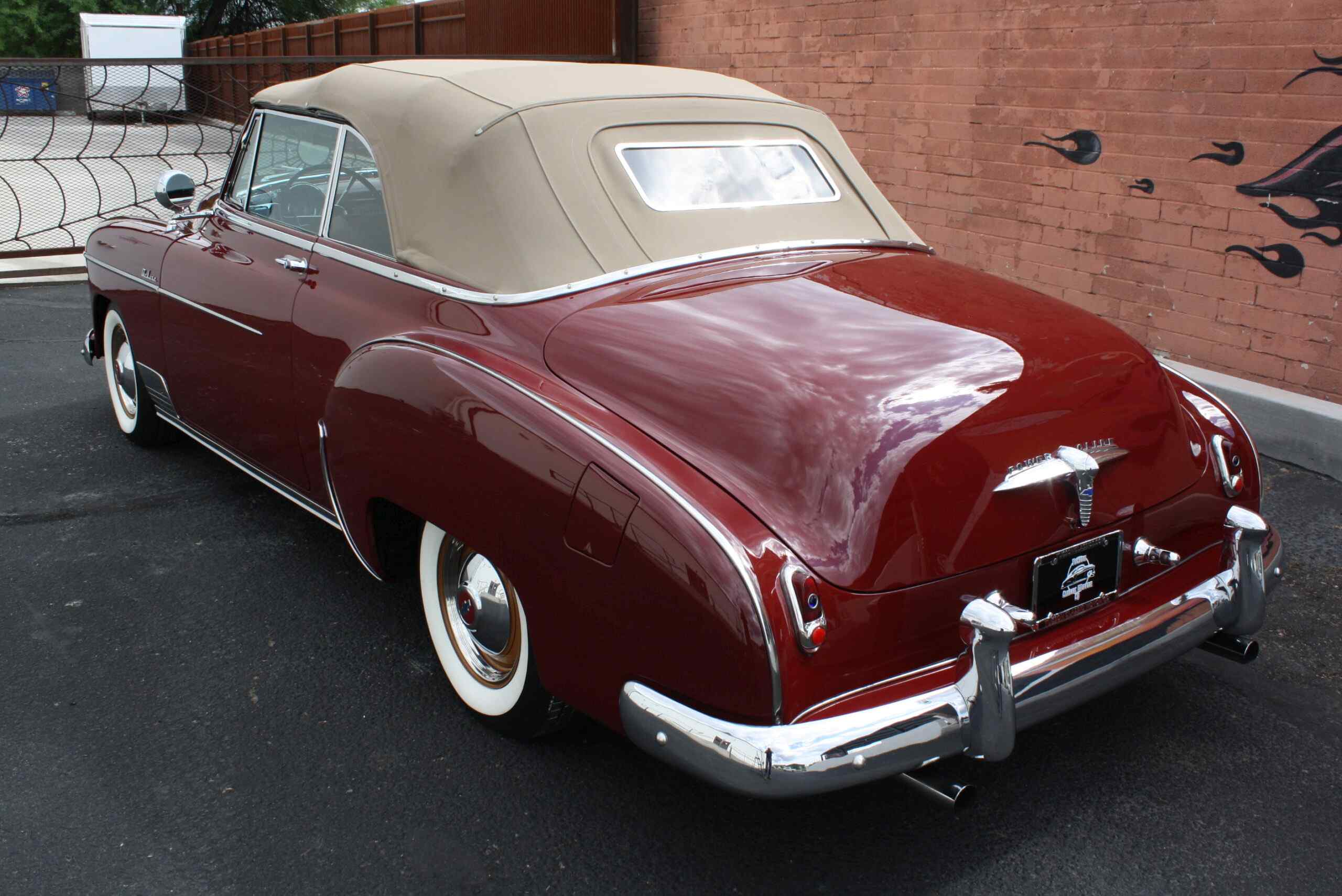 1950 Chevrolet Deluxe Convertible