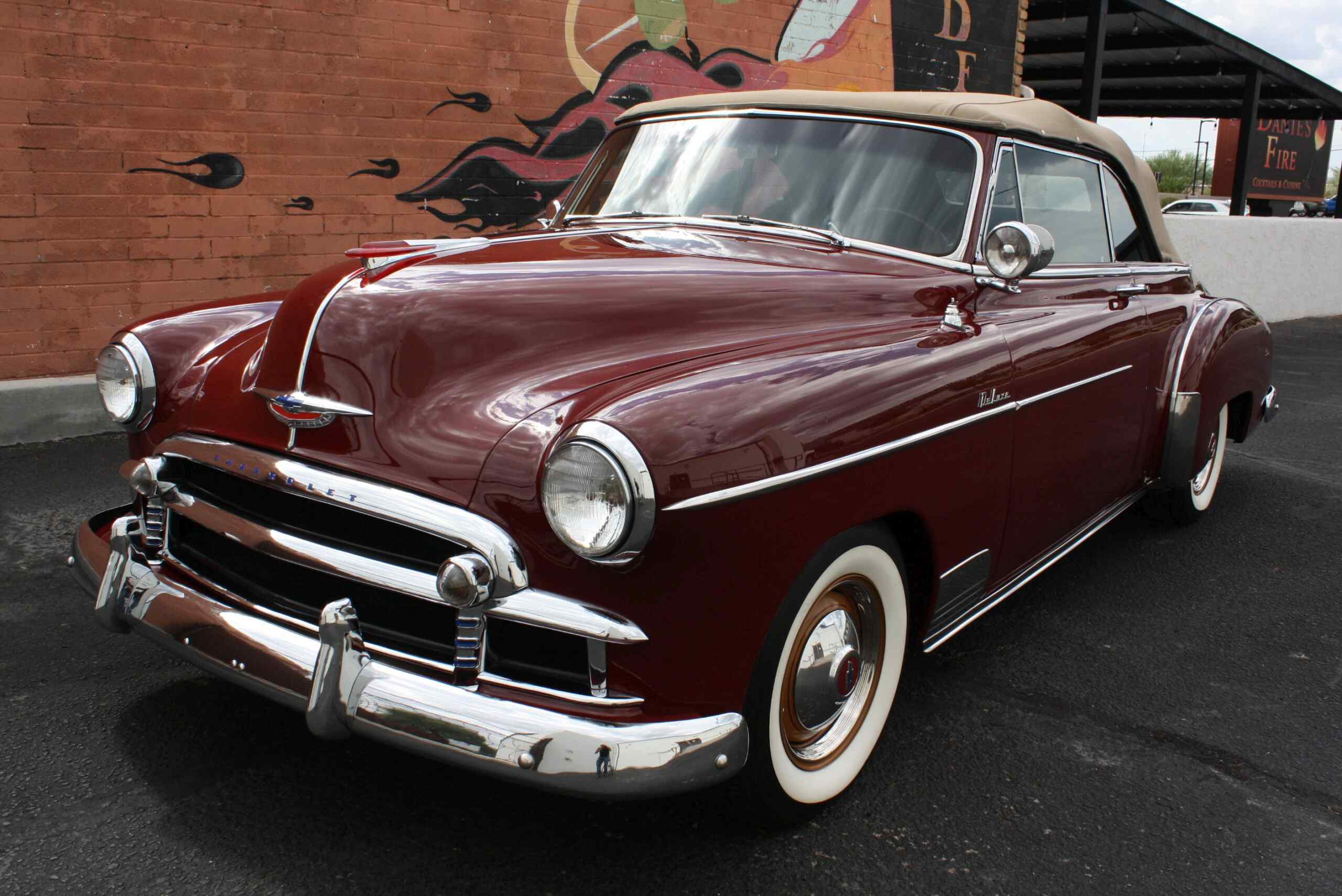 1950 Chevrolet Deluxe Convertible