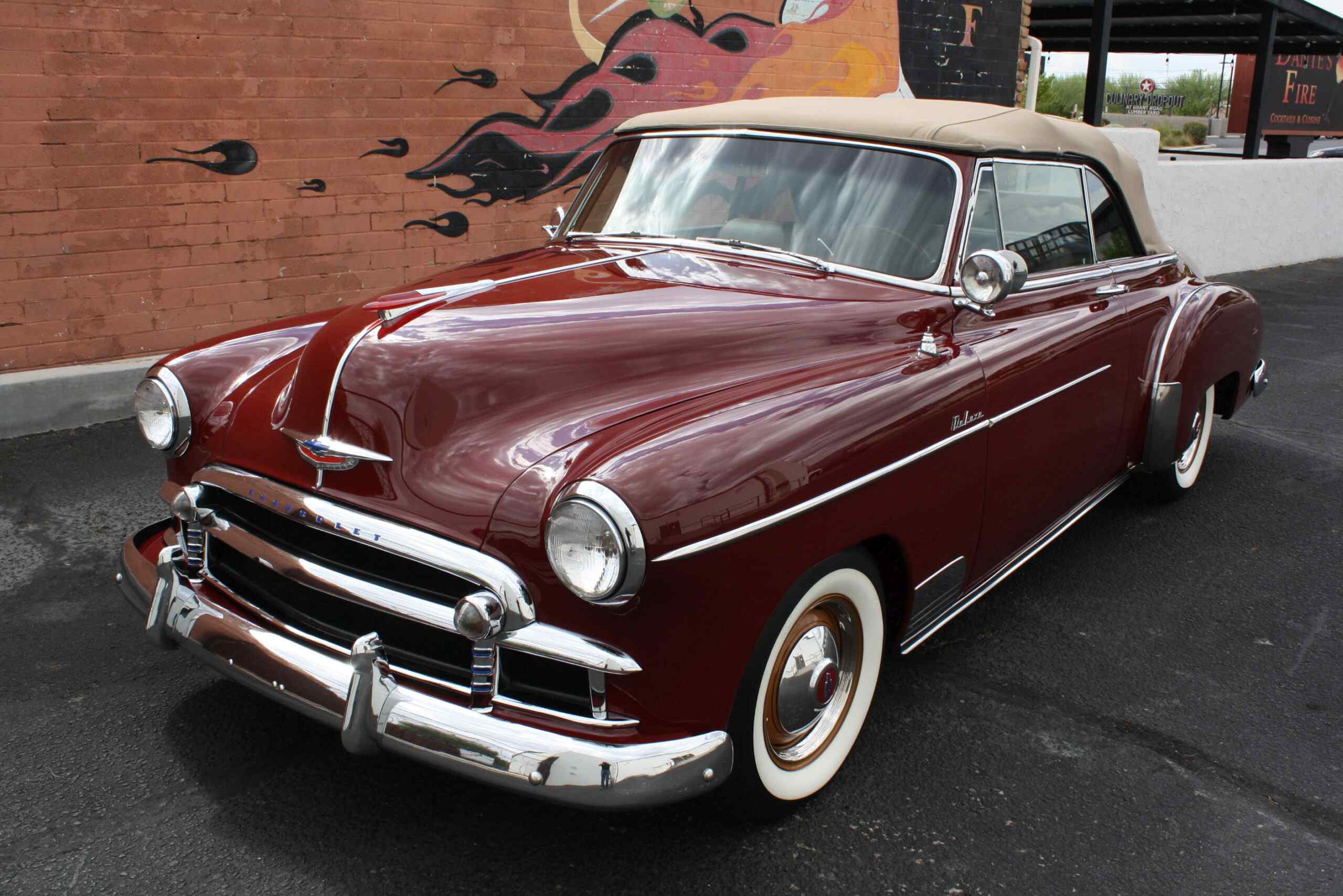1950 Chevrolet Deluxe Convertible