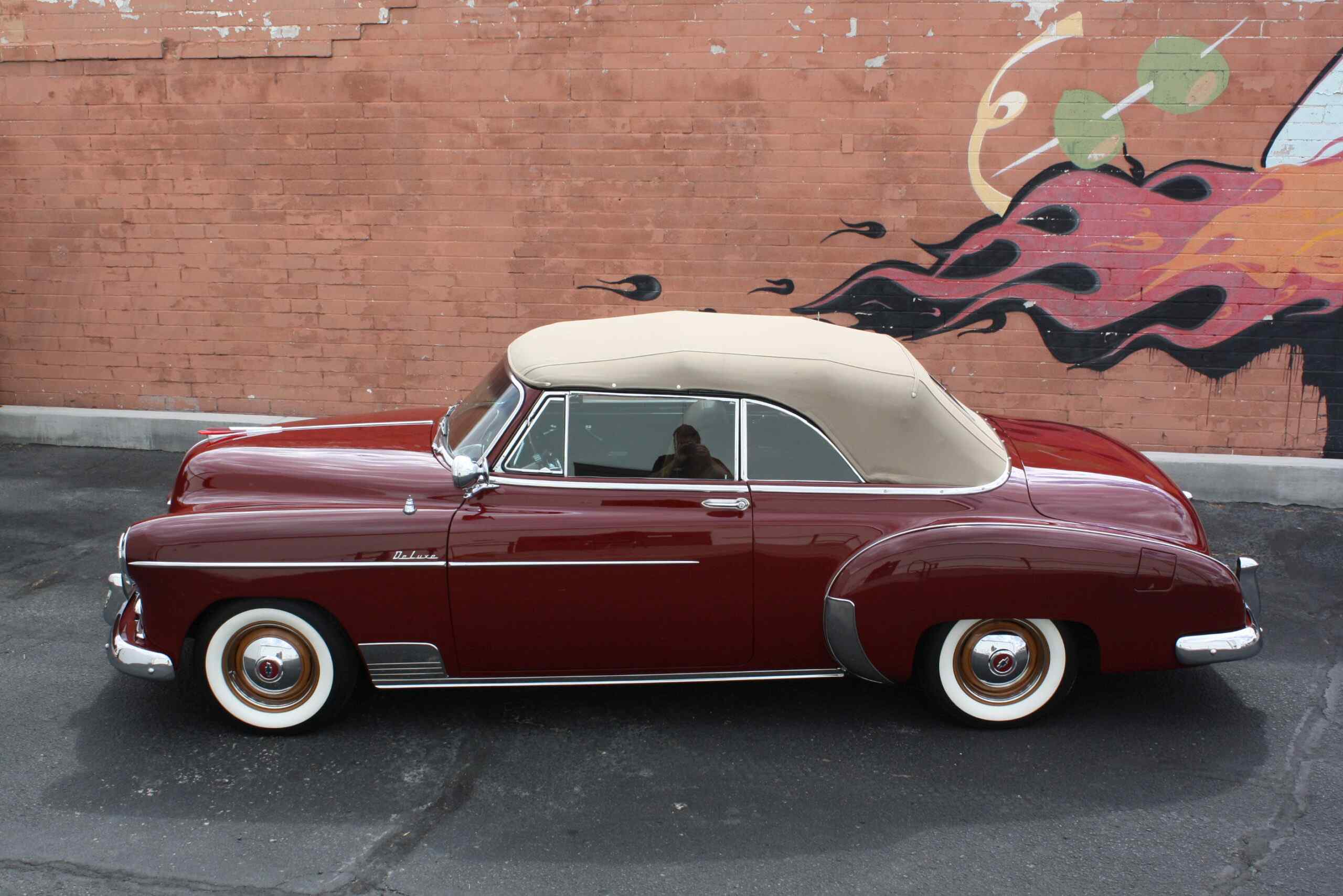 1950 Chevrolet Deluxe Convertible