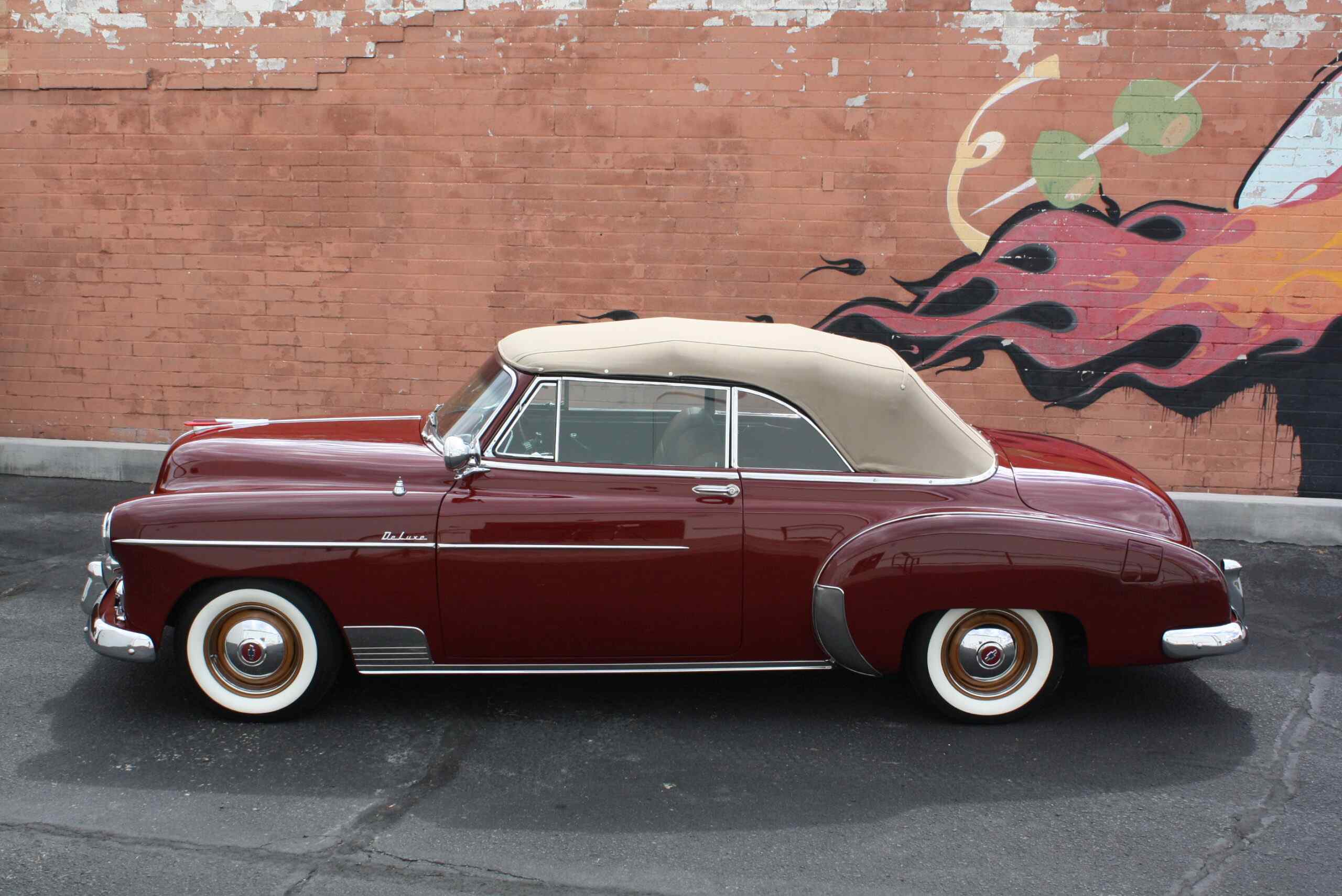 1950 Chevrolet Deluxe Convertible