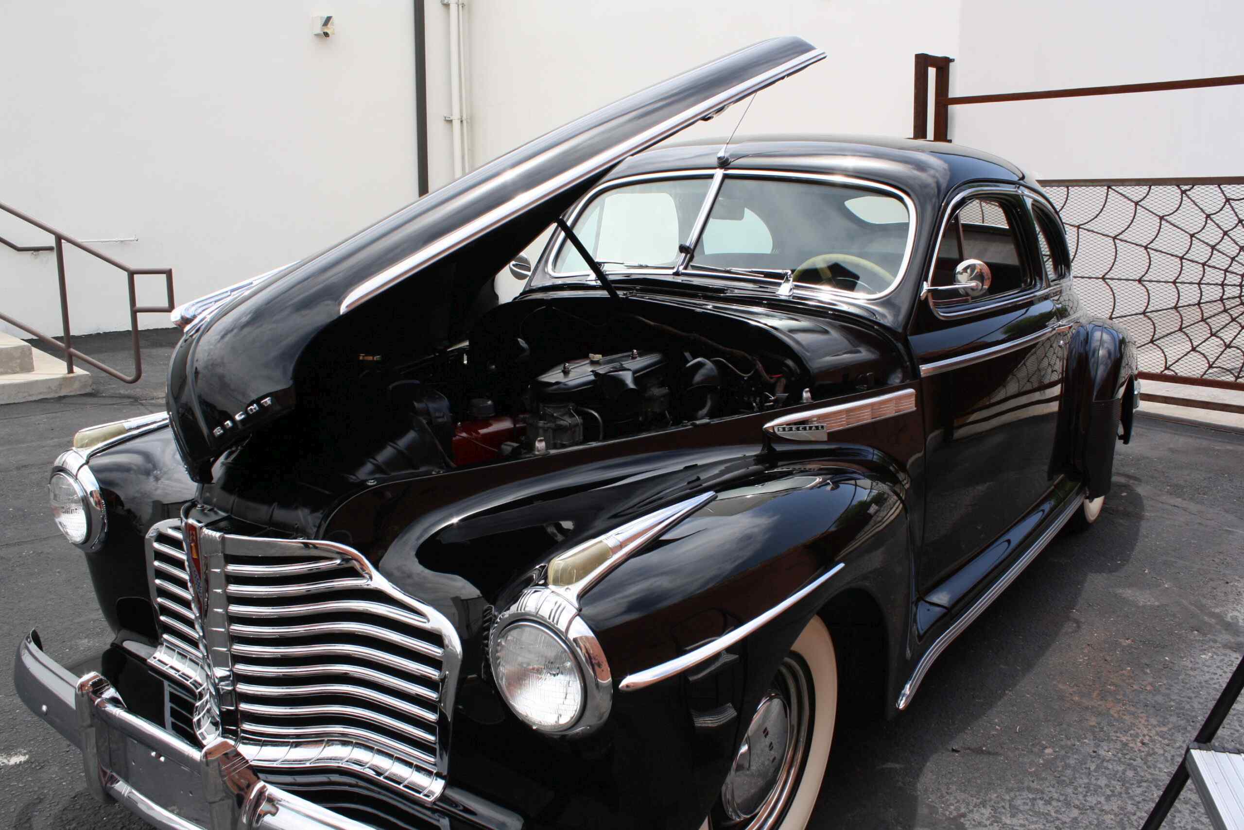 1941 Buick Super Torpedo Sedan