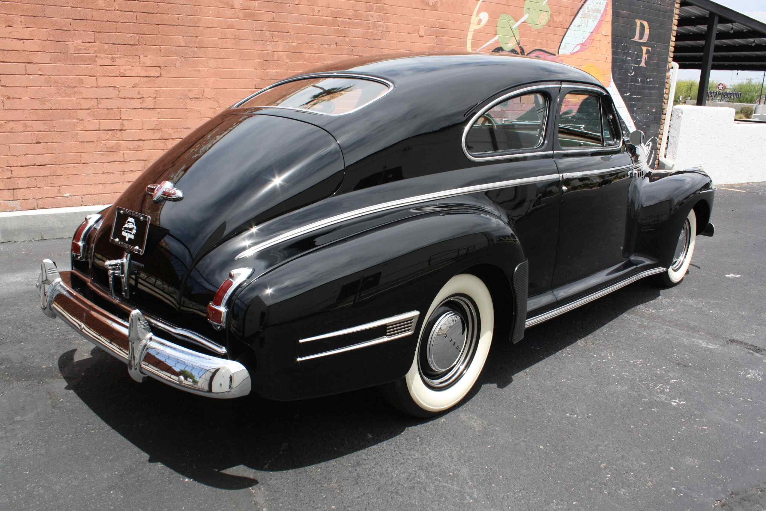 1941 Buick Super Torpedo Sedan