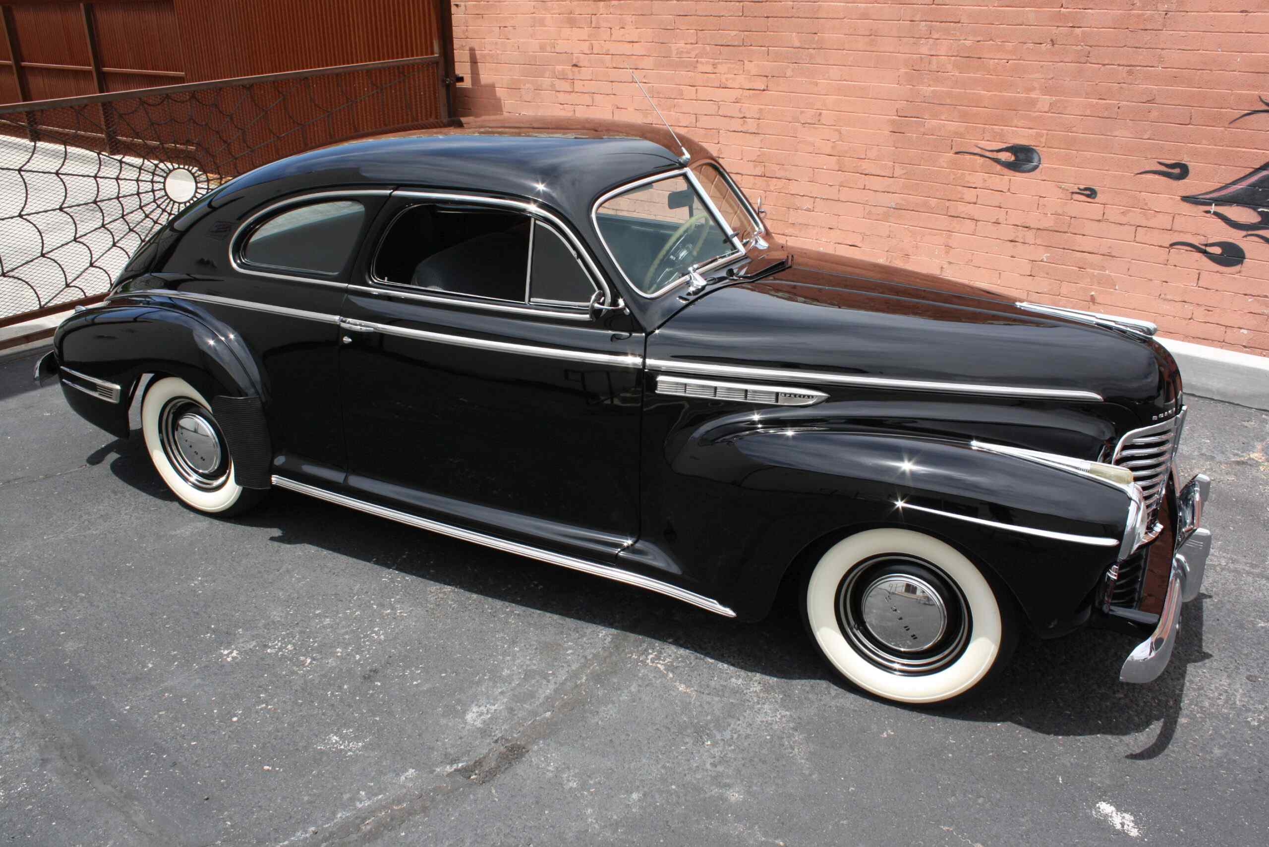 1941 Buick Super Torpedo Sedan