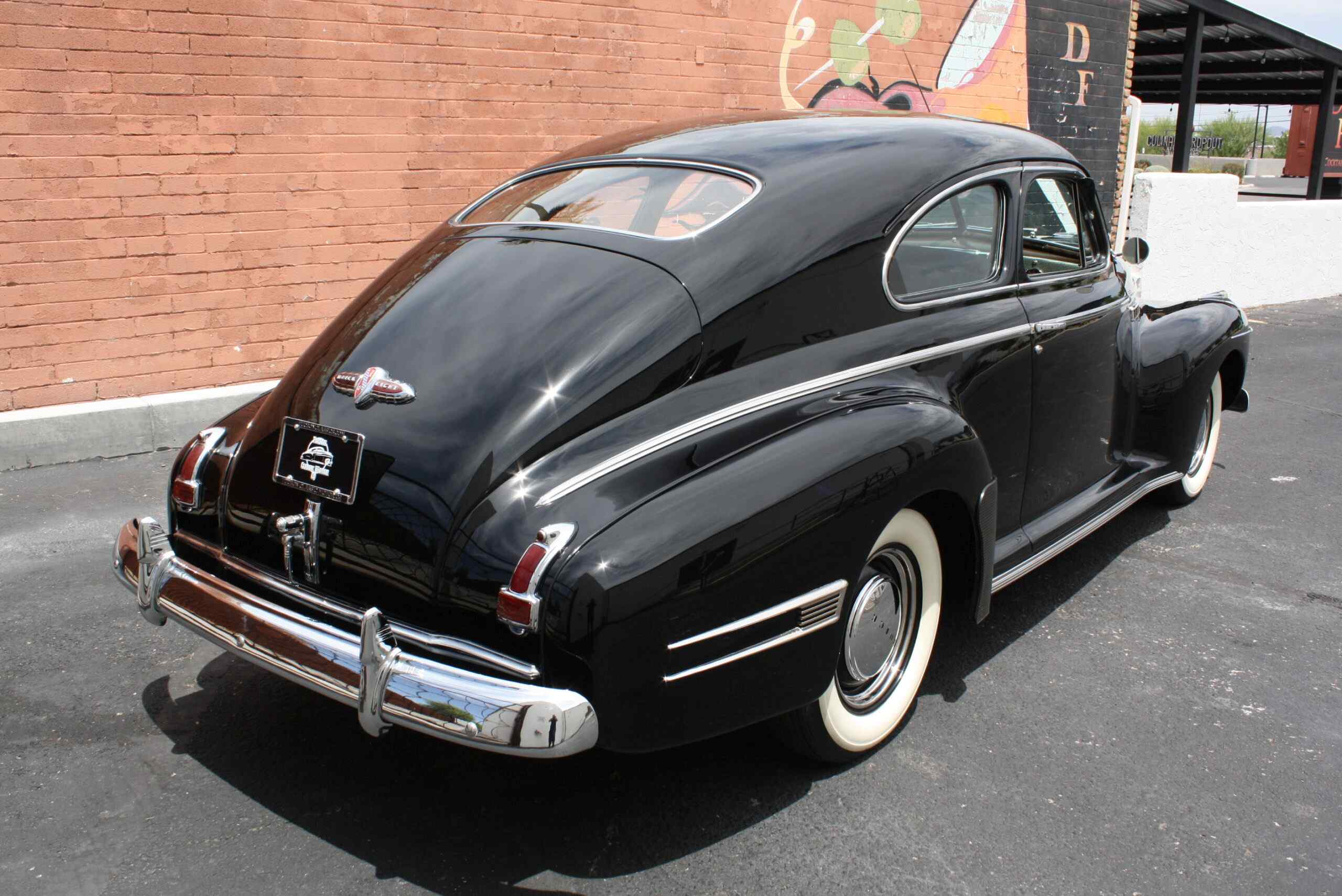 1941 Buick Super Torpedo Sedan