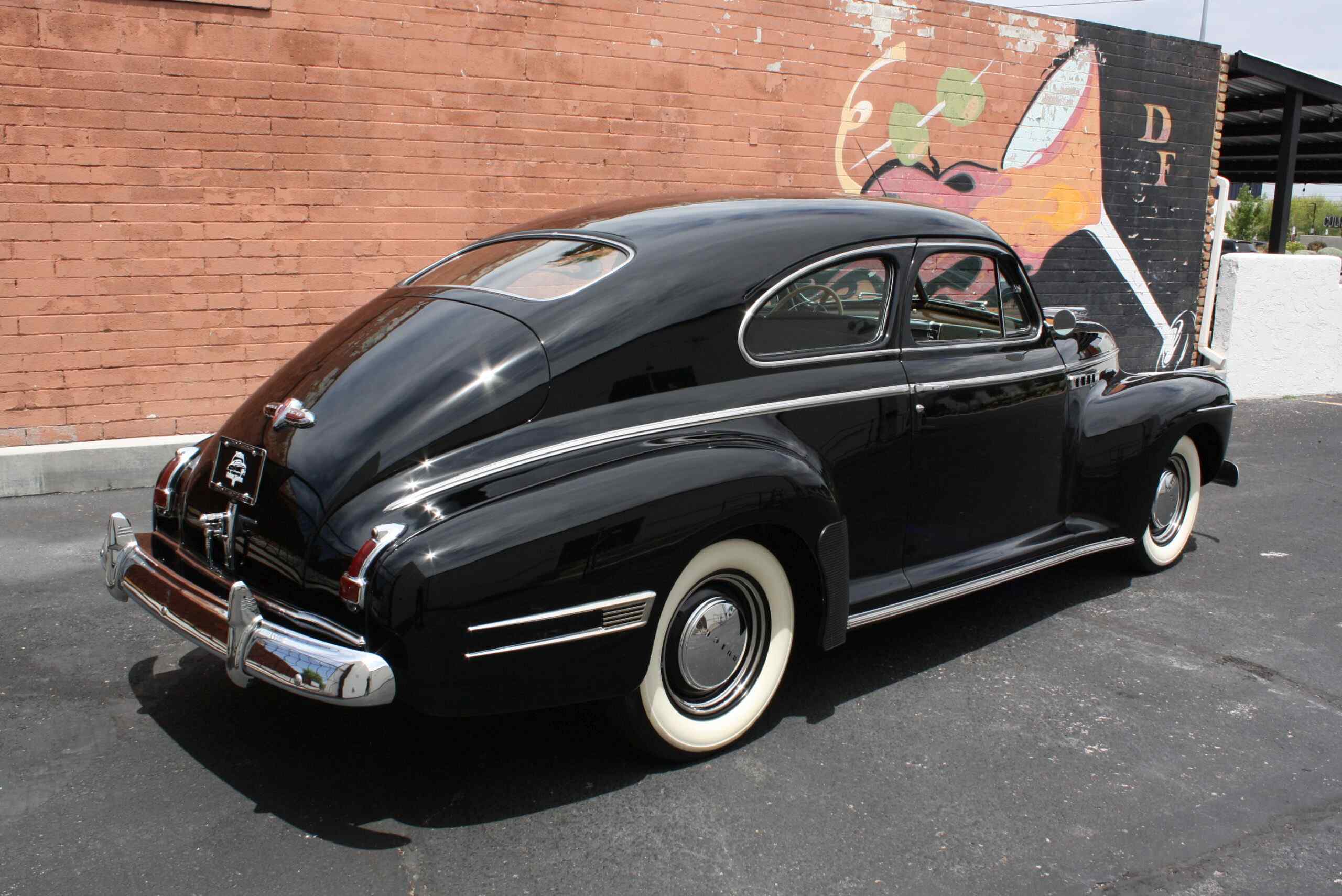 1941 Buick Super Torpedo Sedan