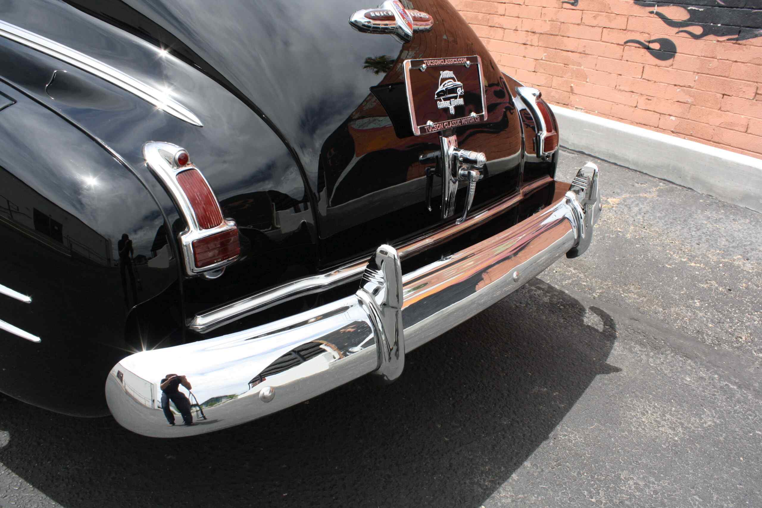 1941 Buick Super Torpedo Sedan