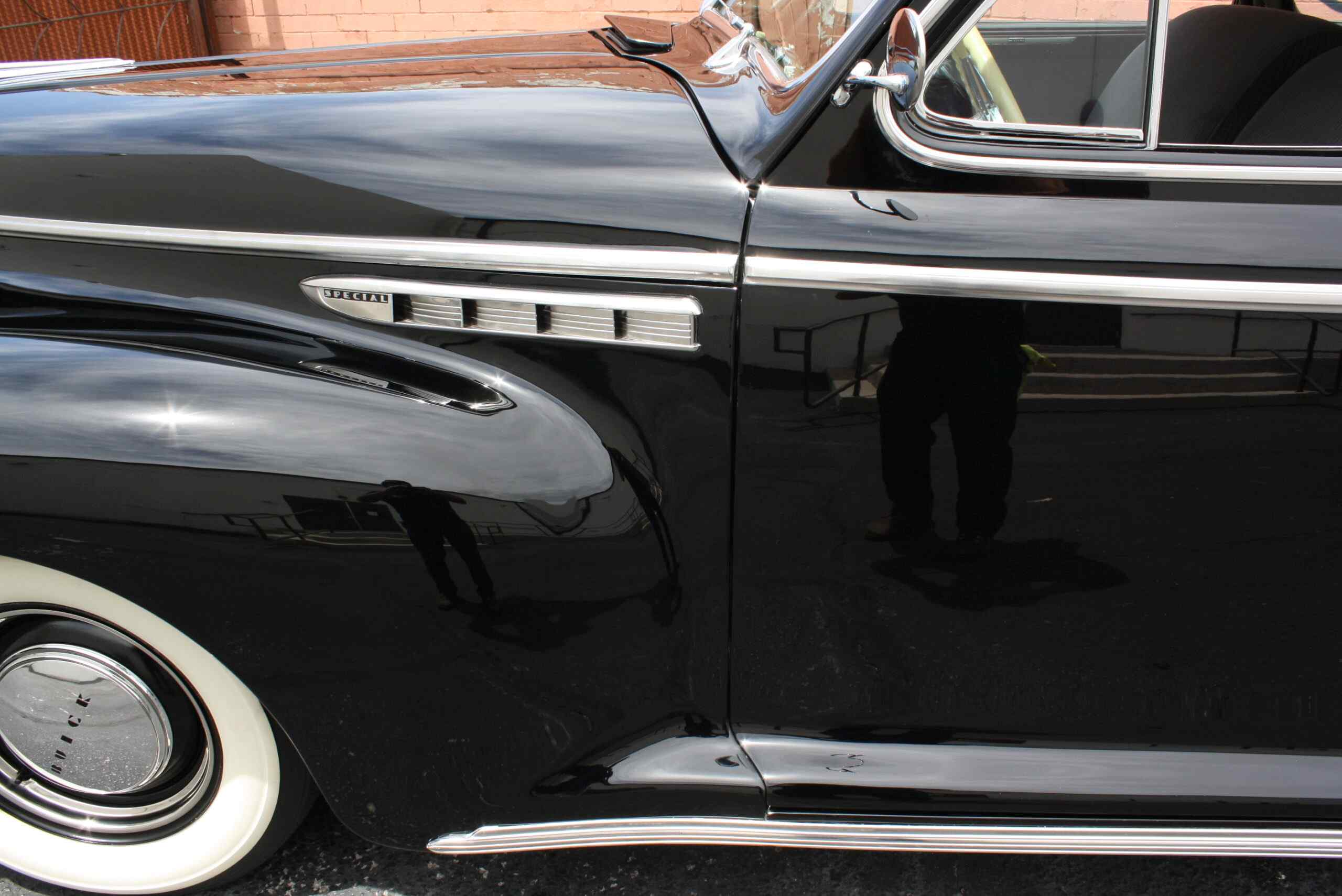 1941 Buick Super Torpedo Sedan