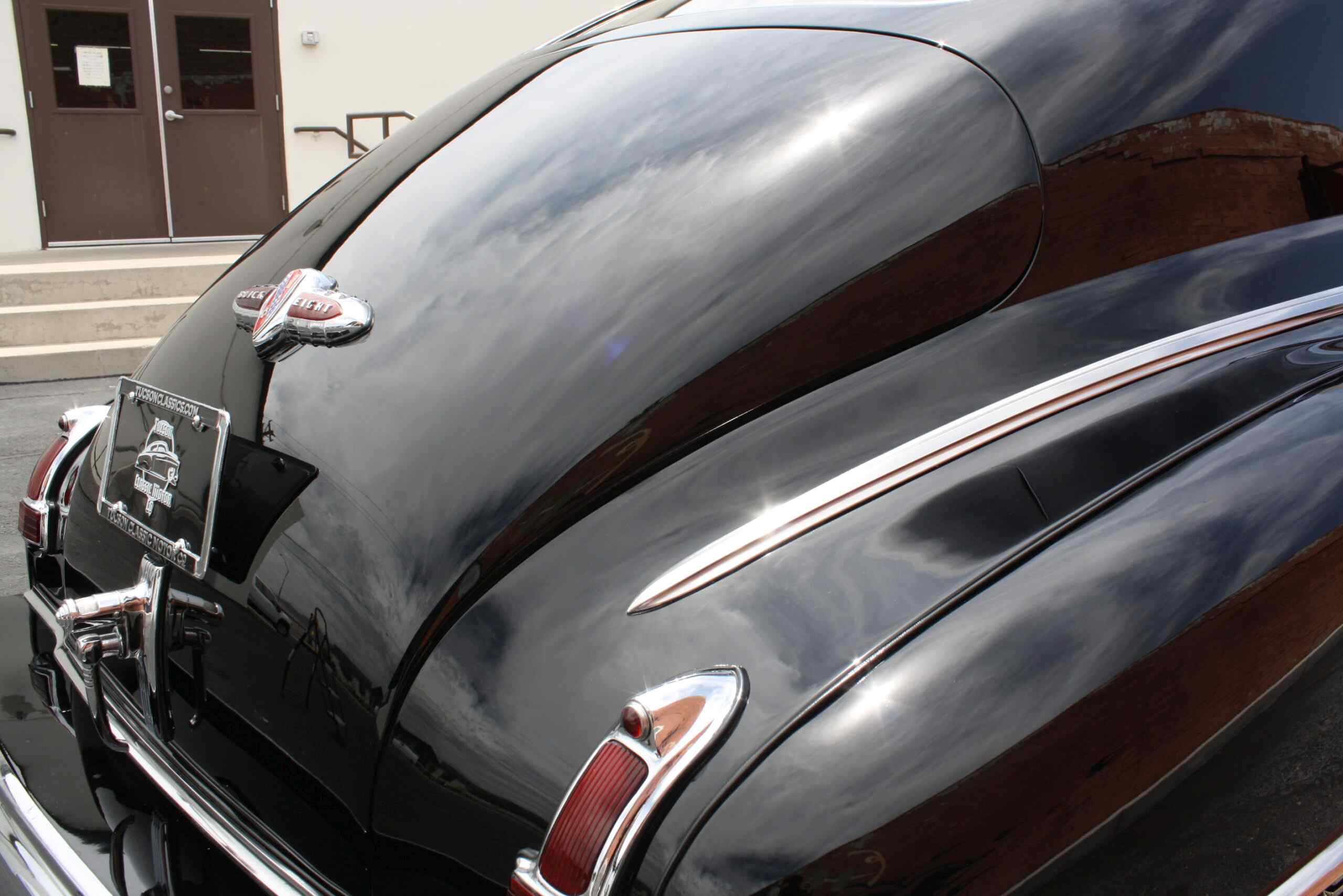 1941 Buick Super Torpedo Sedan