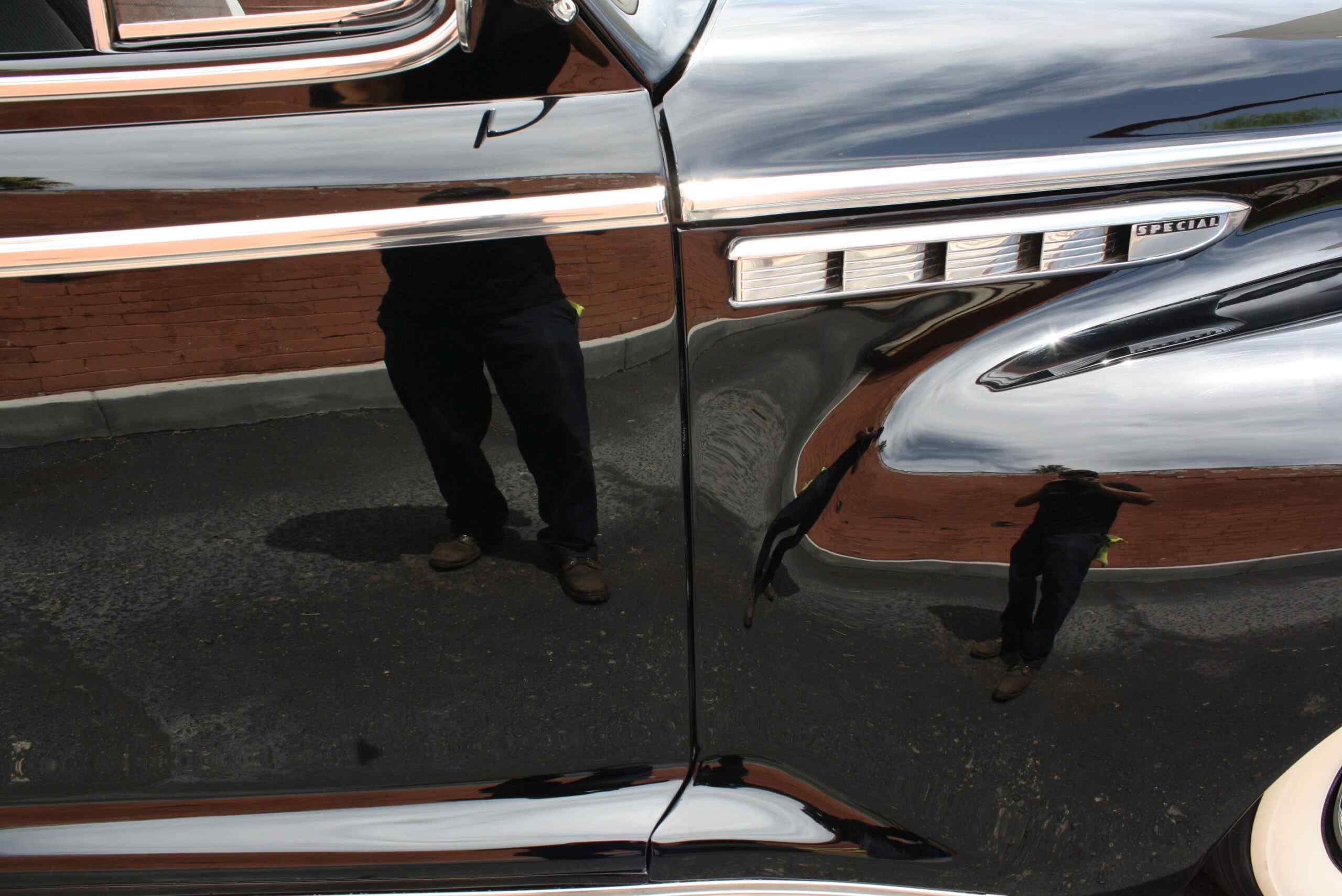 1941 Buick Super Torpedo Sedan