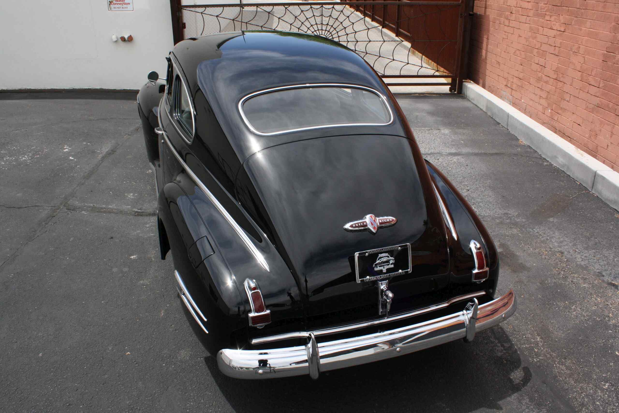 1941 Buick Super Torpedo Sedan