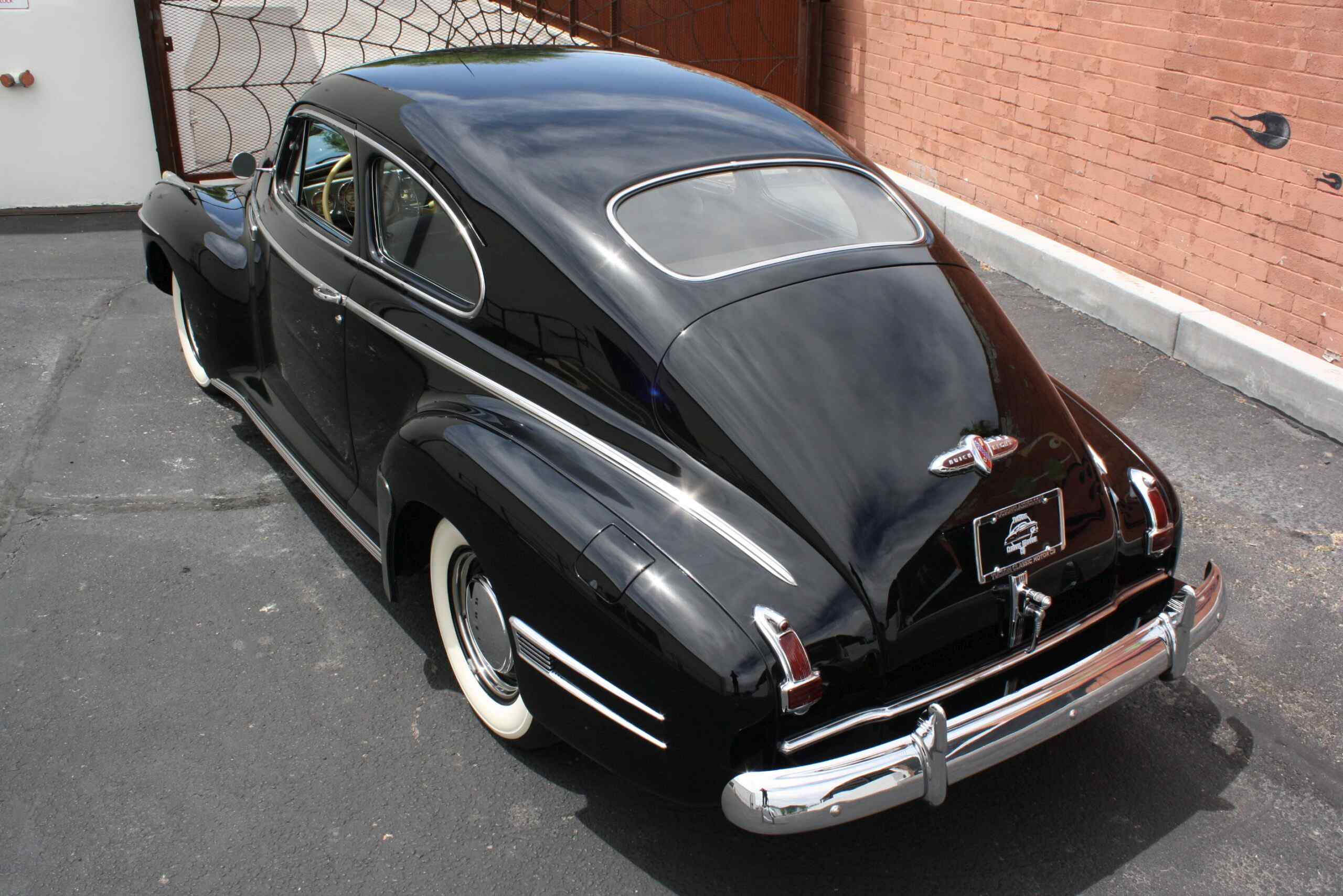 1941 Buick Super Torpedo Sedan