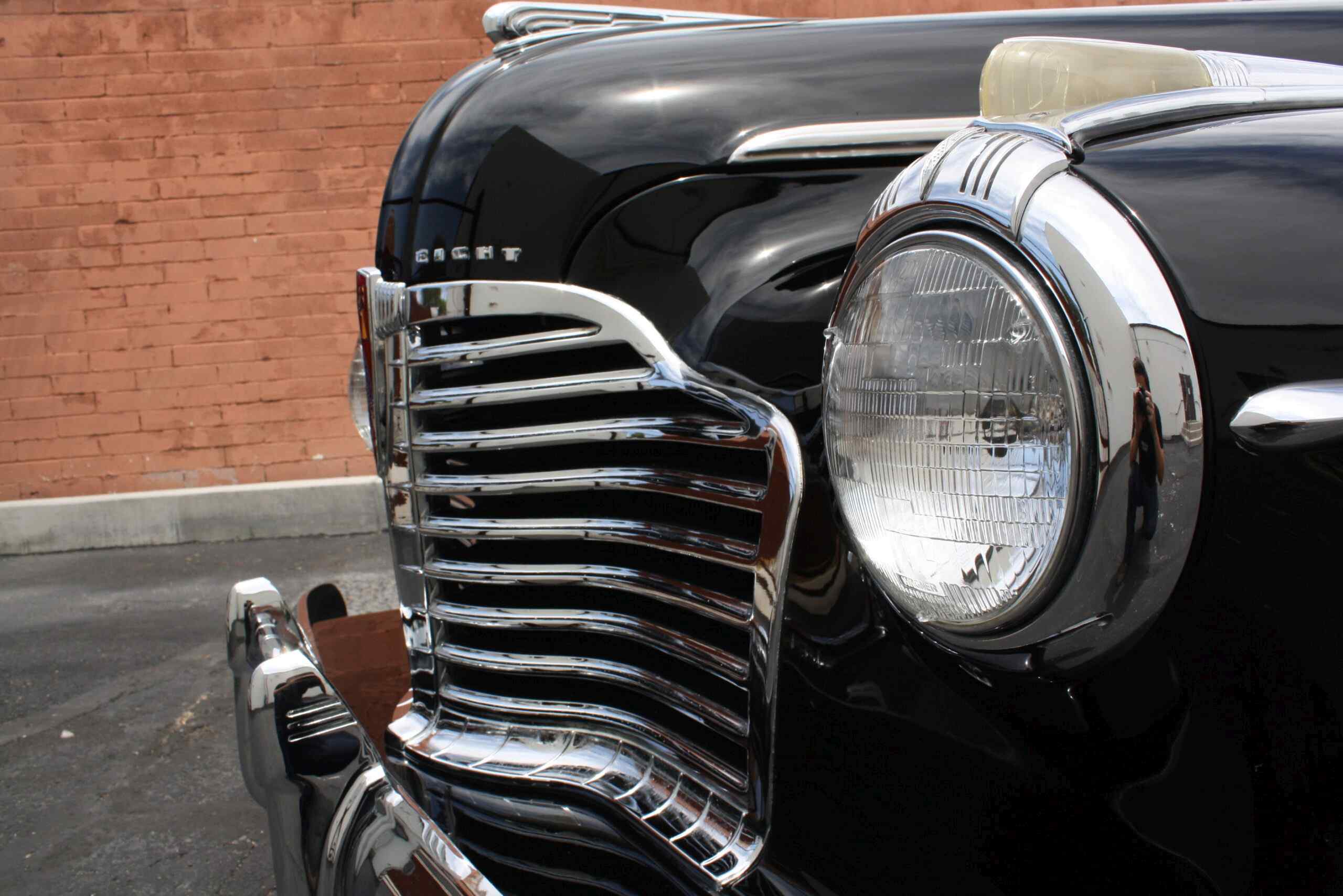 1941 Buick Super Torpedo Sedan