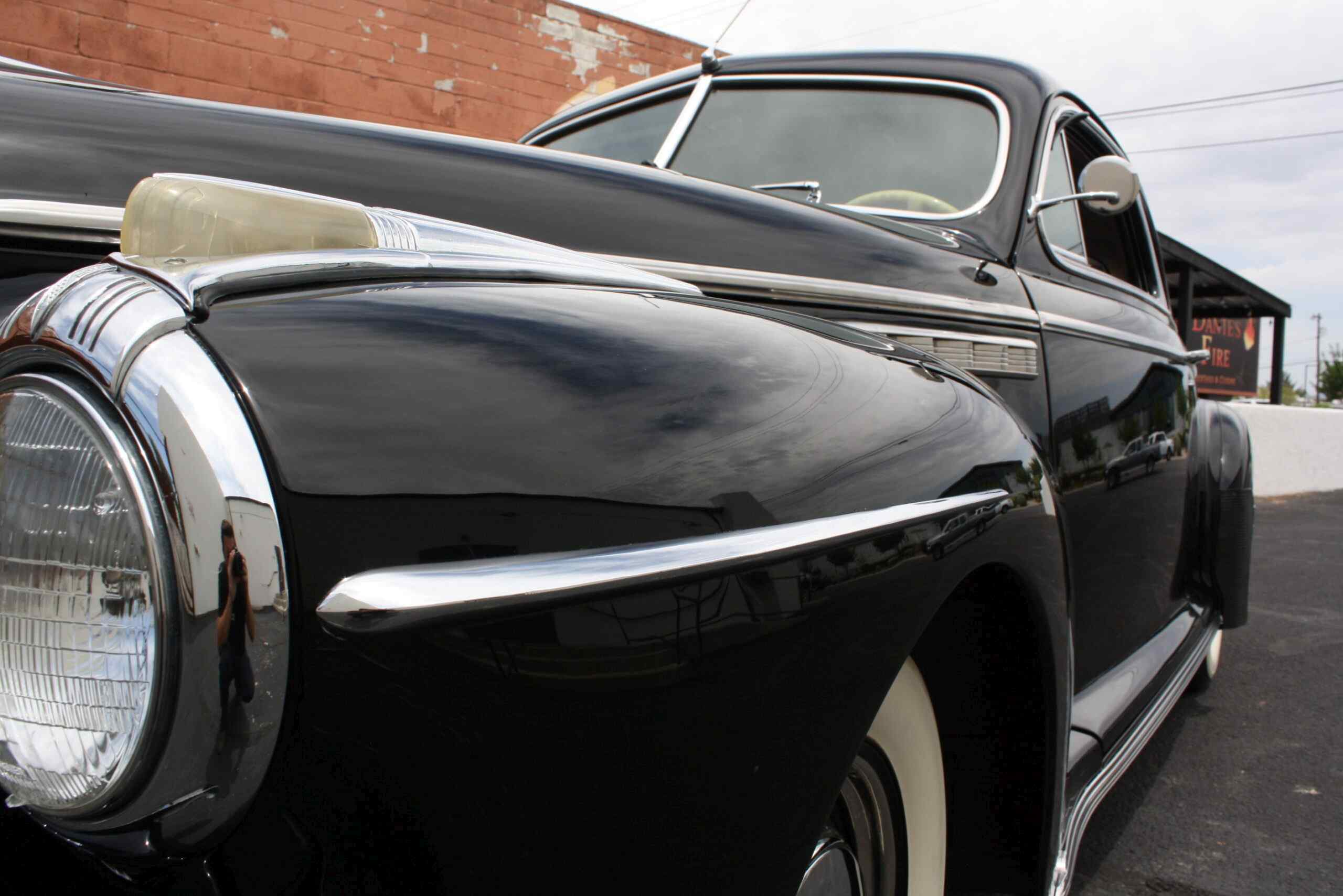 1941 Buick Super Torpedo Sedan