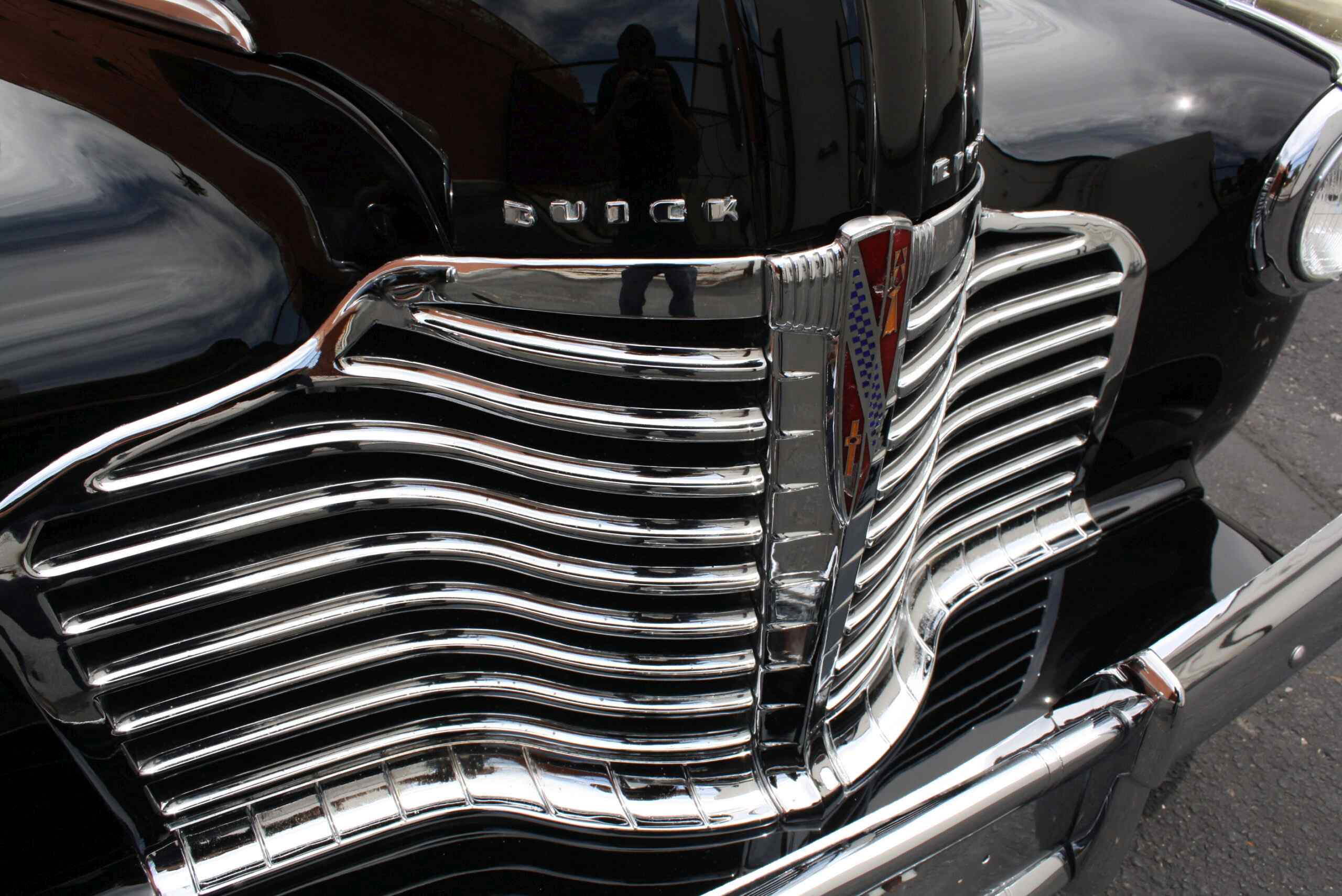 1941 Buick Super Torpedo Sedan