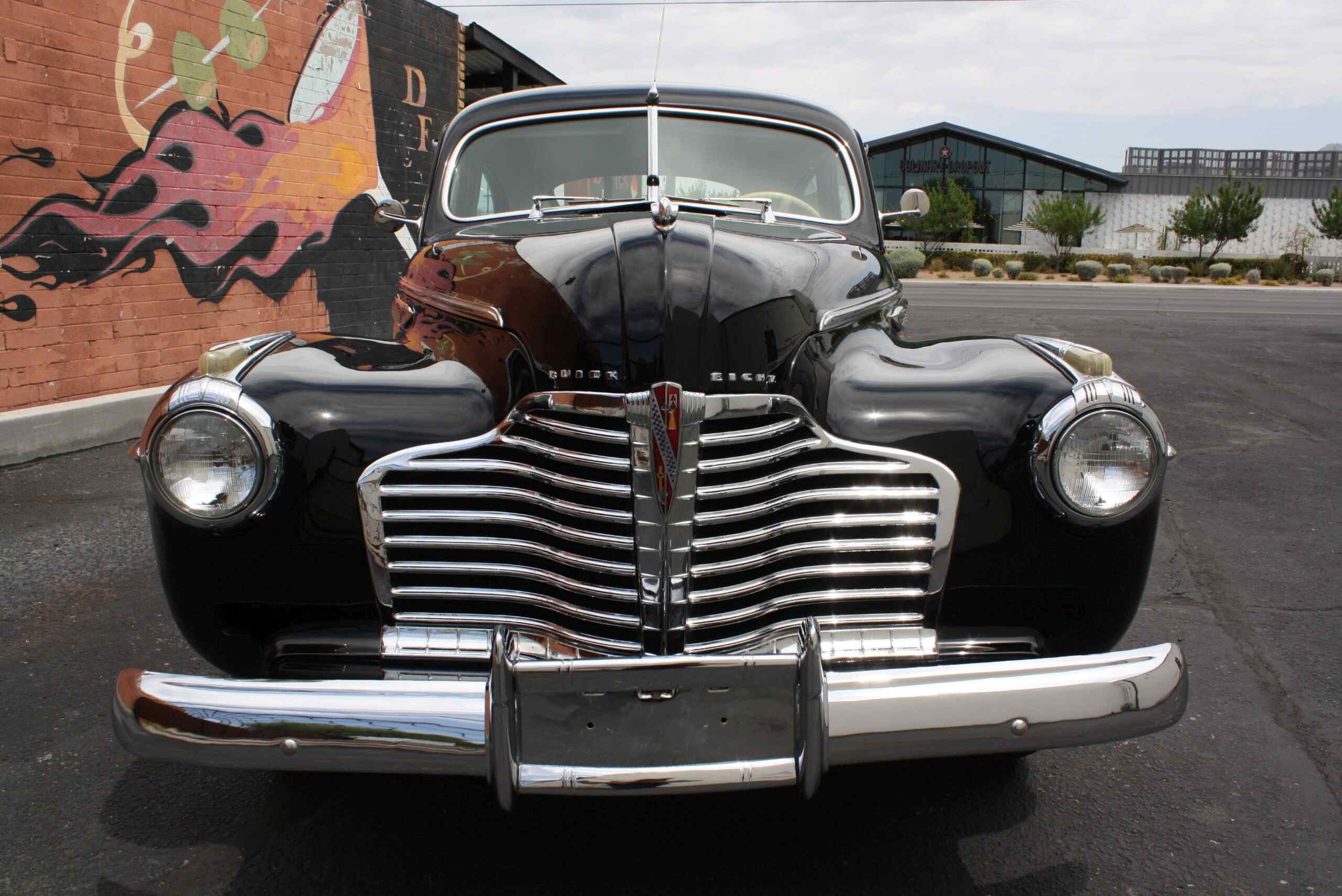 1941 Buick Super Torpedo Sedan