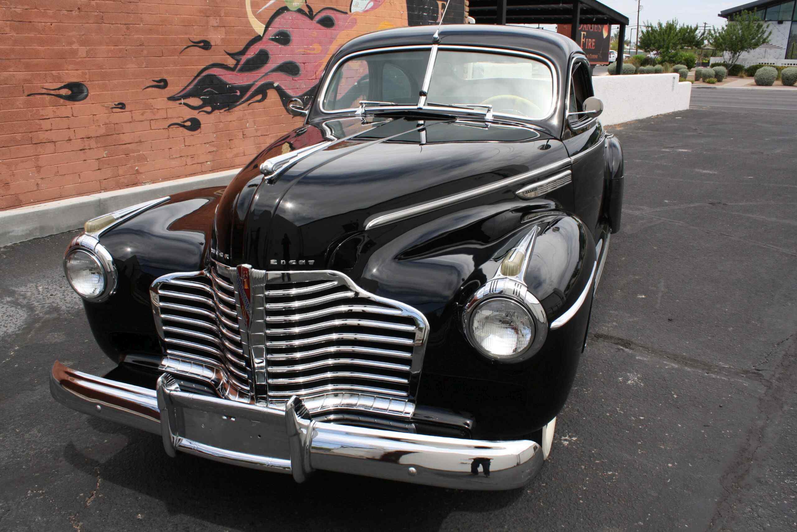 1941 Buick Super Torpedo Sedan
