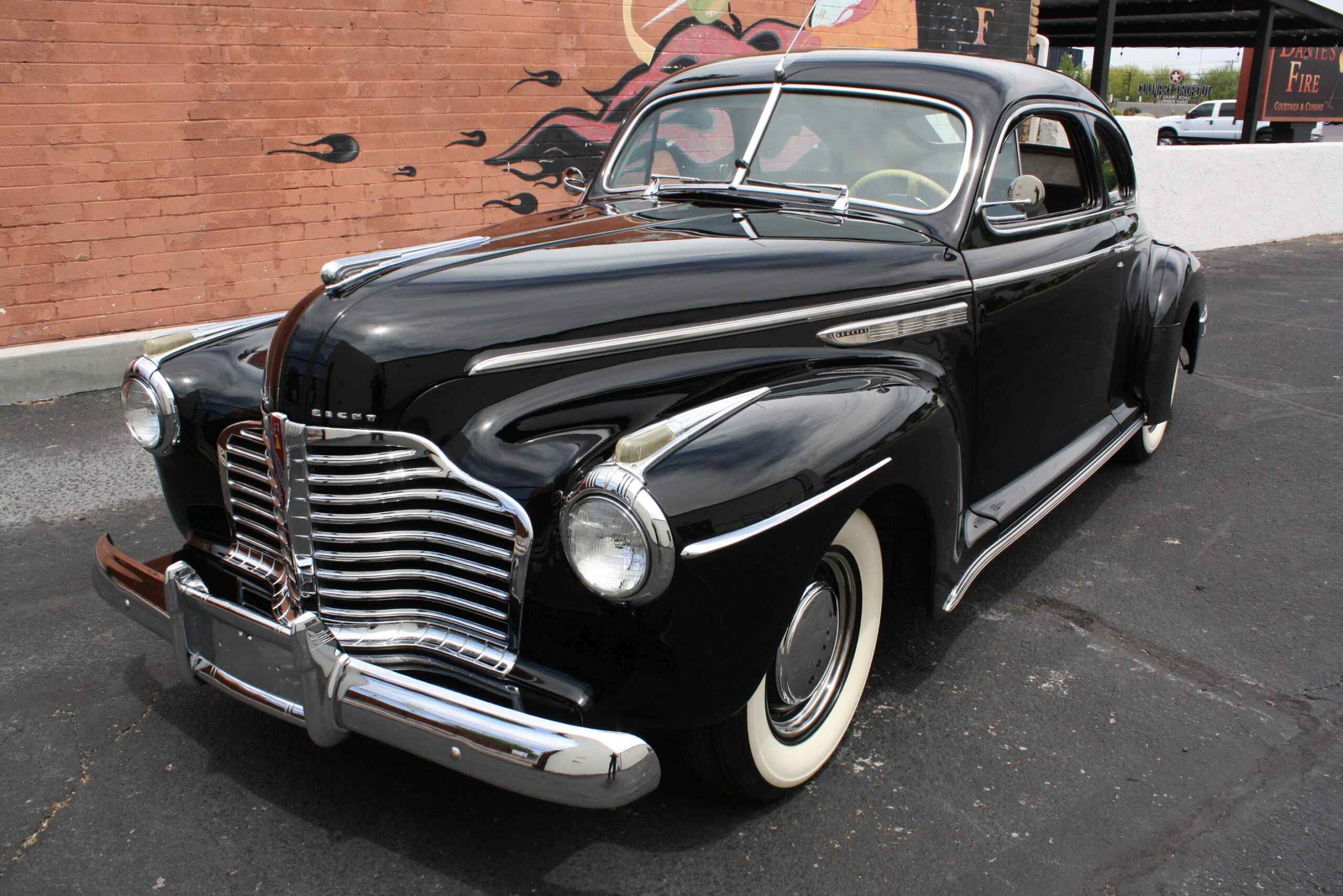 1941 Buick Super Torpedo Sedan