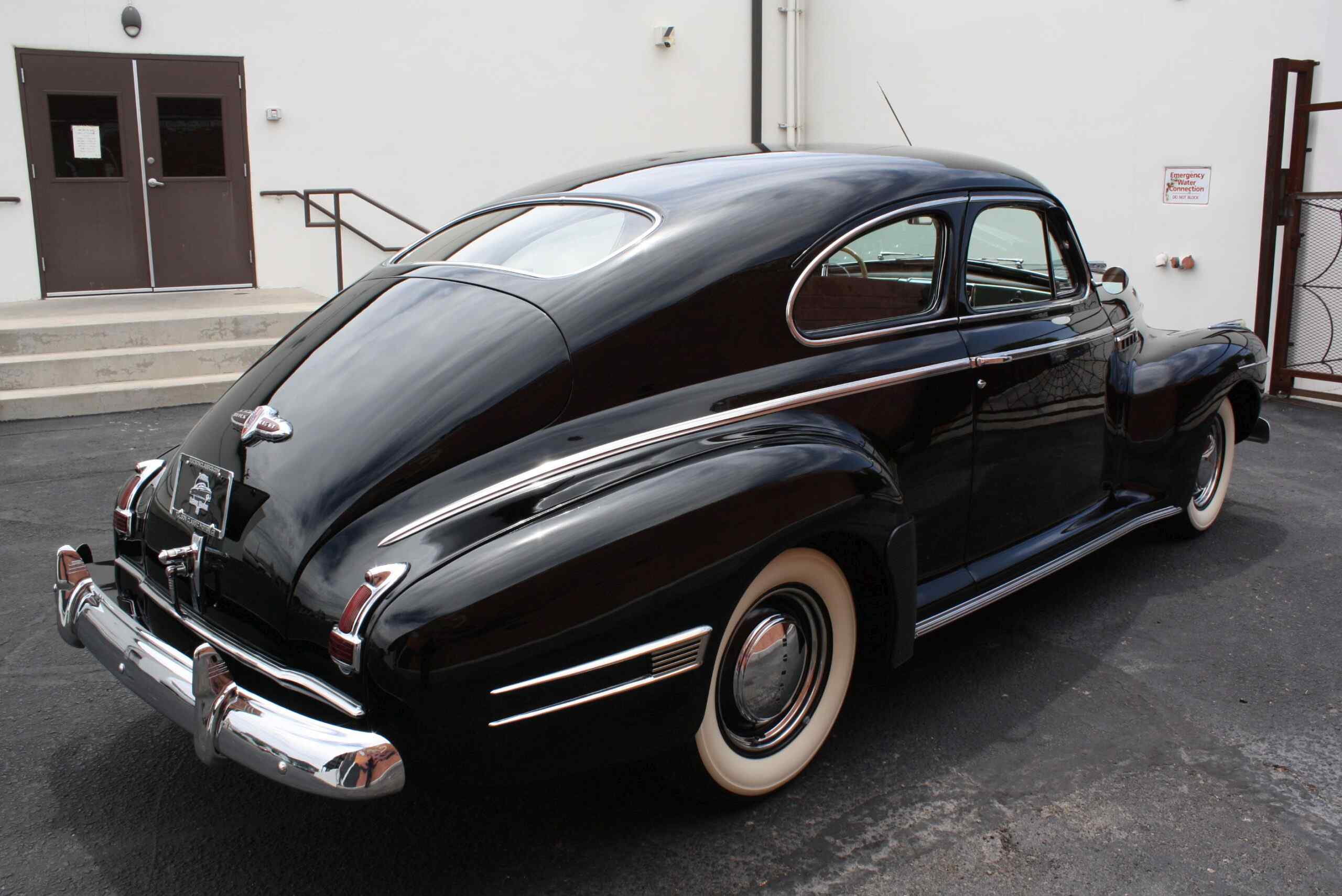 1941 Buick Super Torpedo Sedan