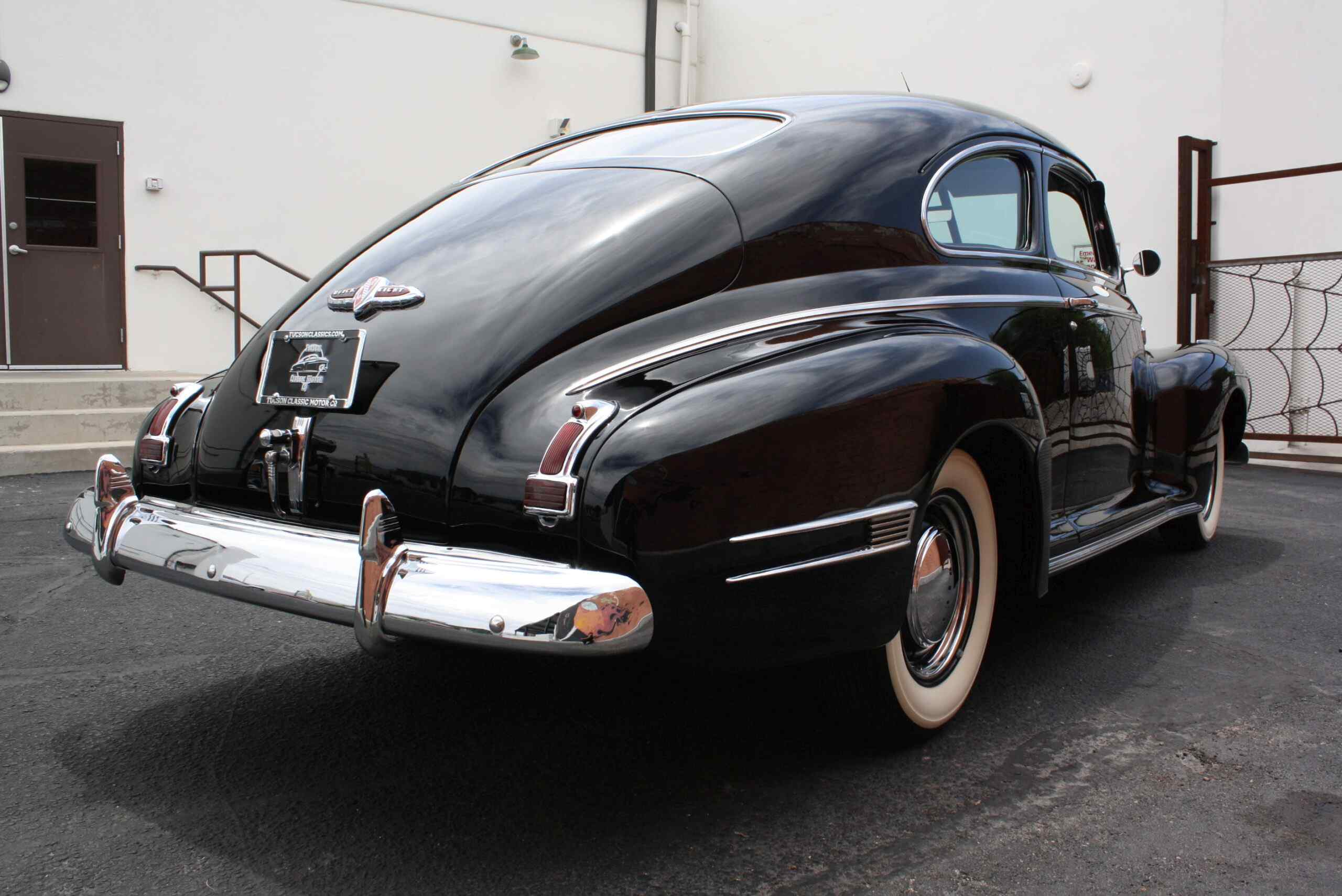 1941 Buick Super Torpedo Sedan
