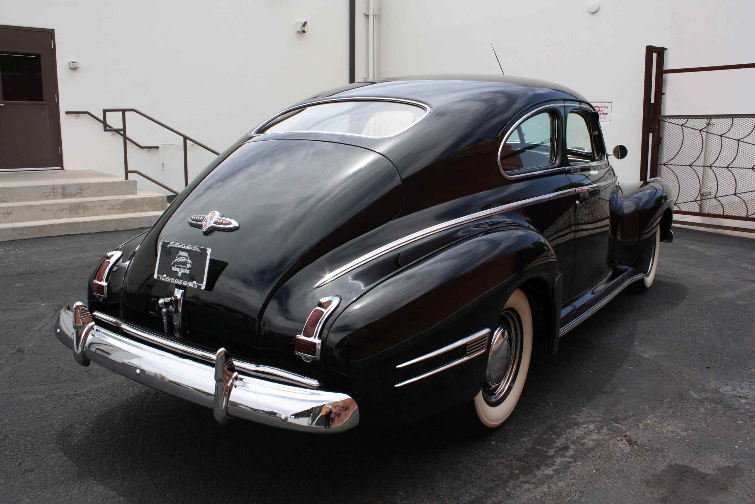 1941 Buick Super Torpedo Sedan