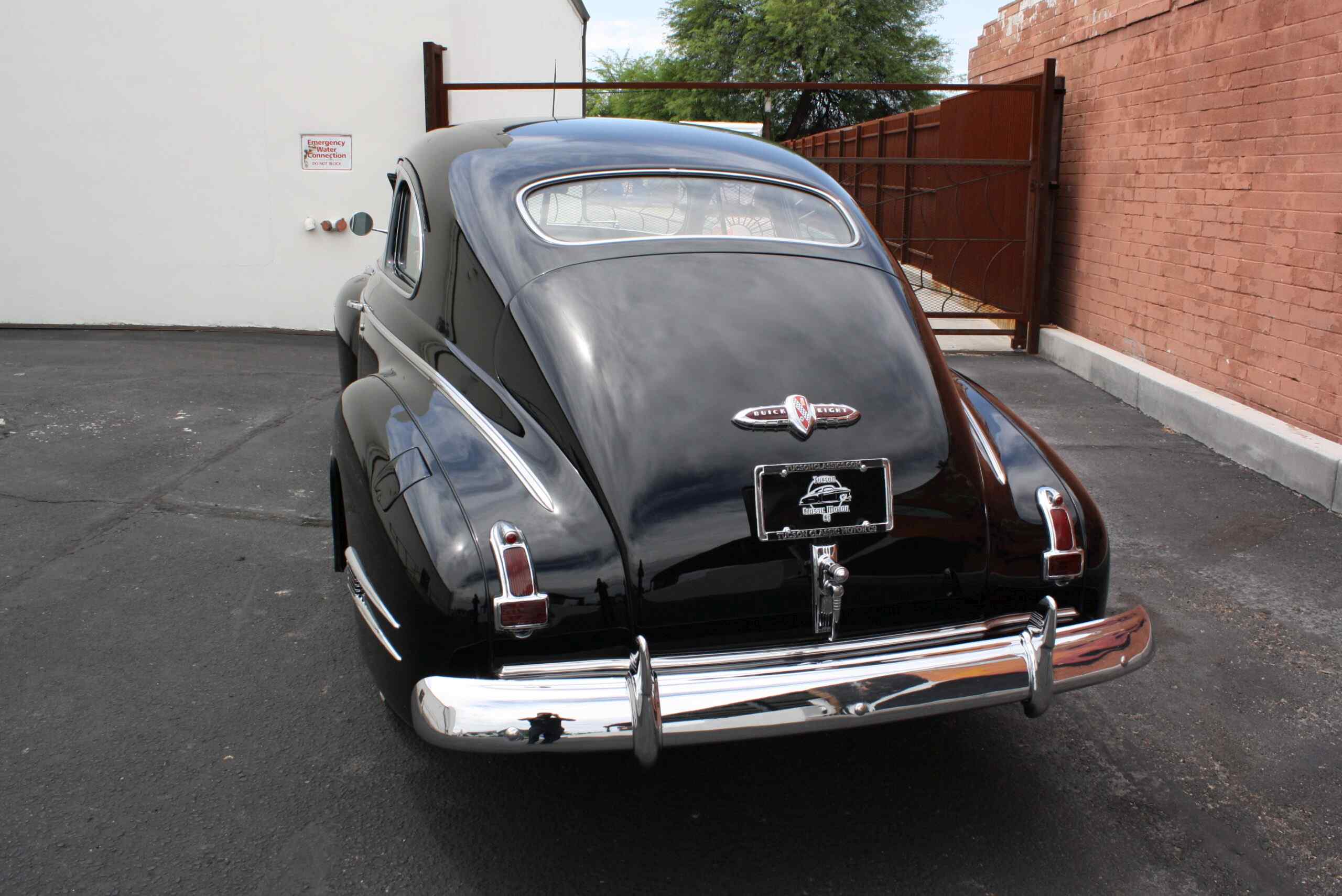 1941 Buick Super Torpedo Sedan