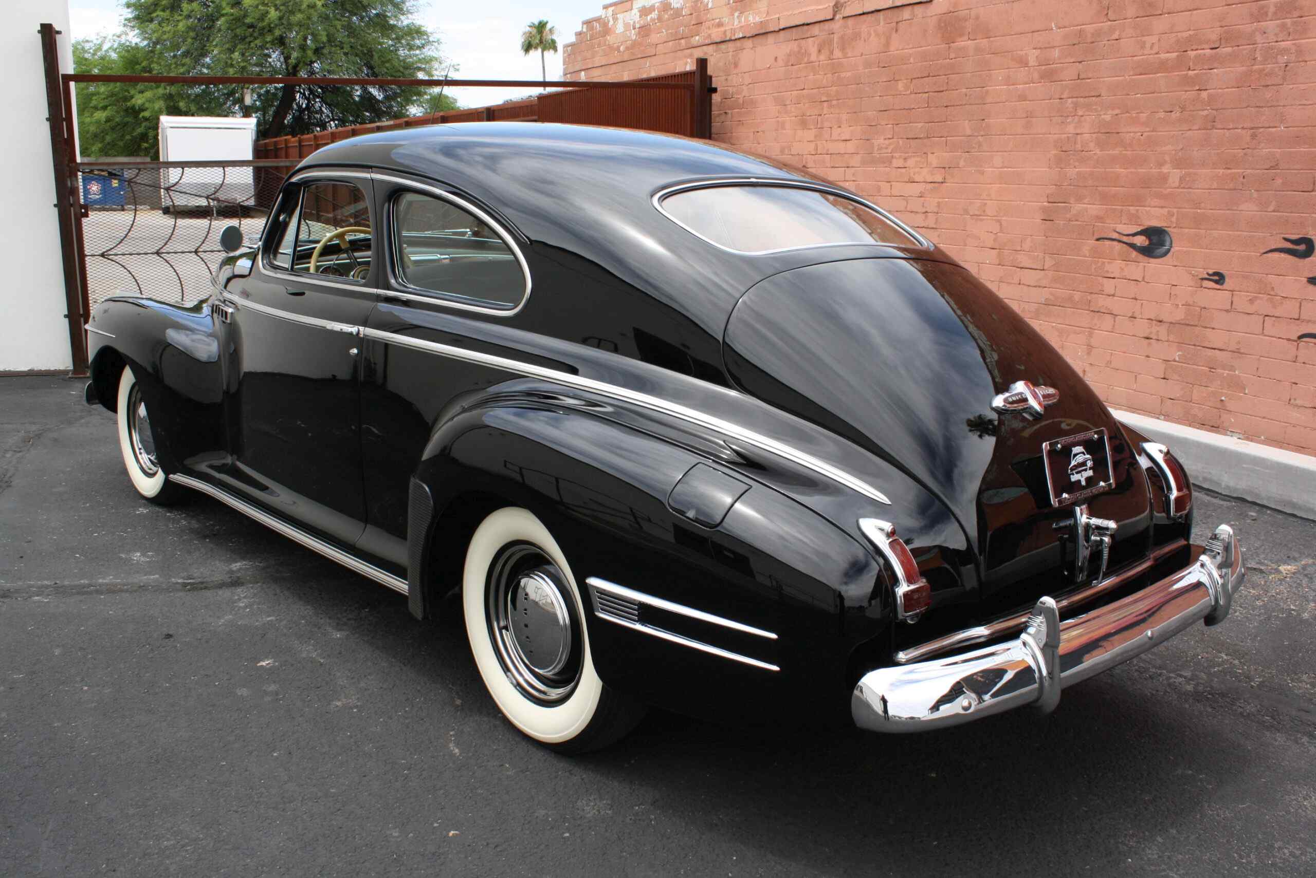 1941 Buick Super Torpedo Sedan