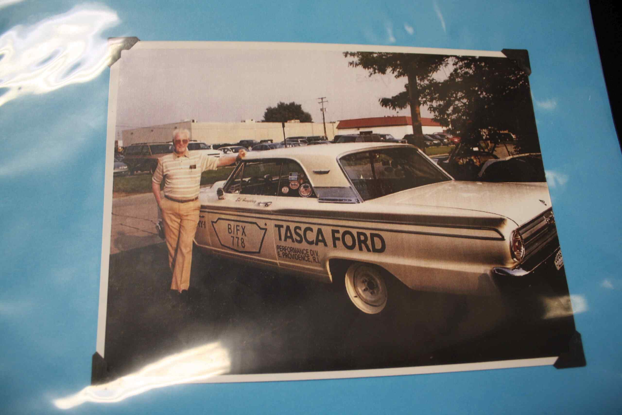 1963 Fairlane B/FX Thunderbolt.