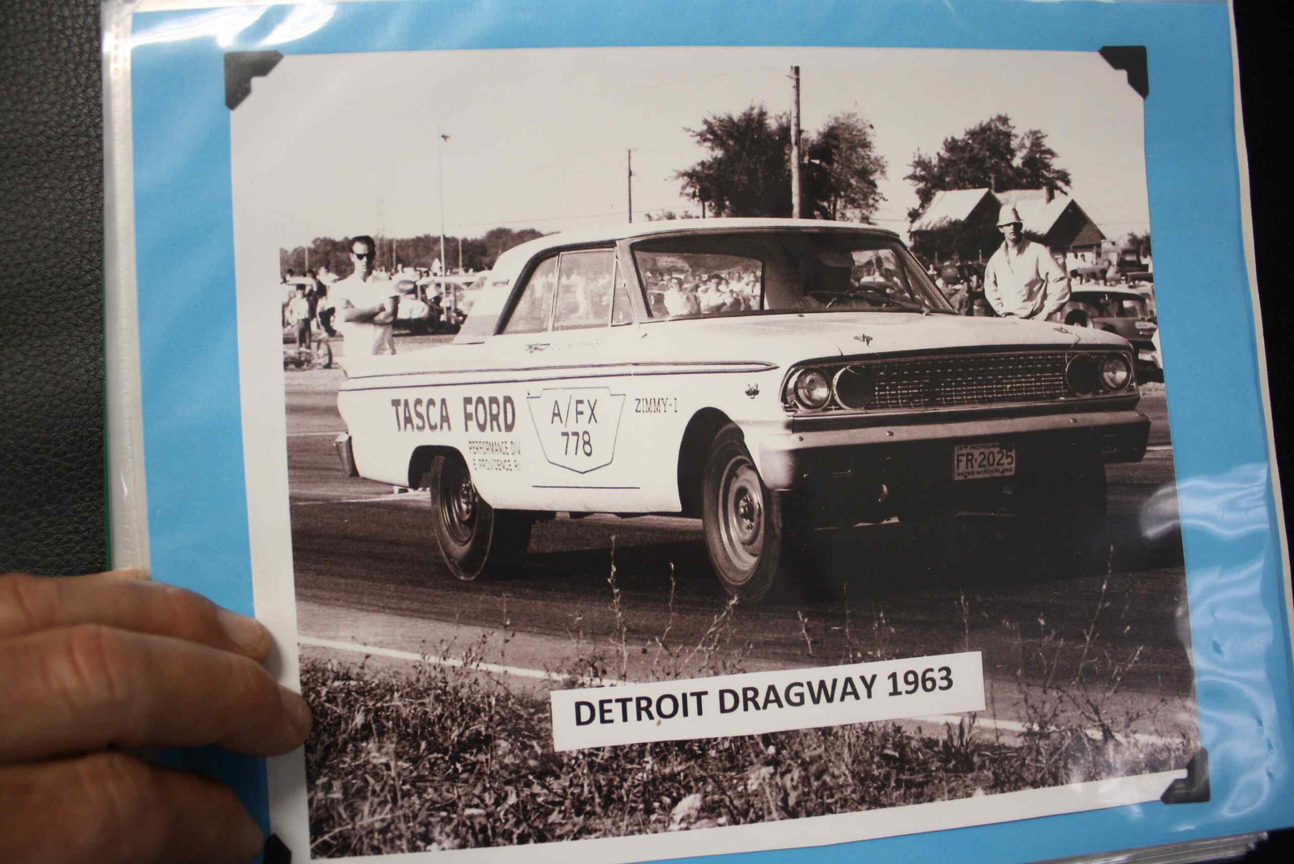 1963 Fairlane B/FX Thunderbolt.