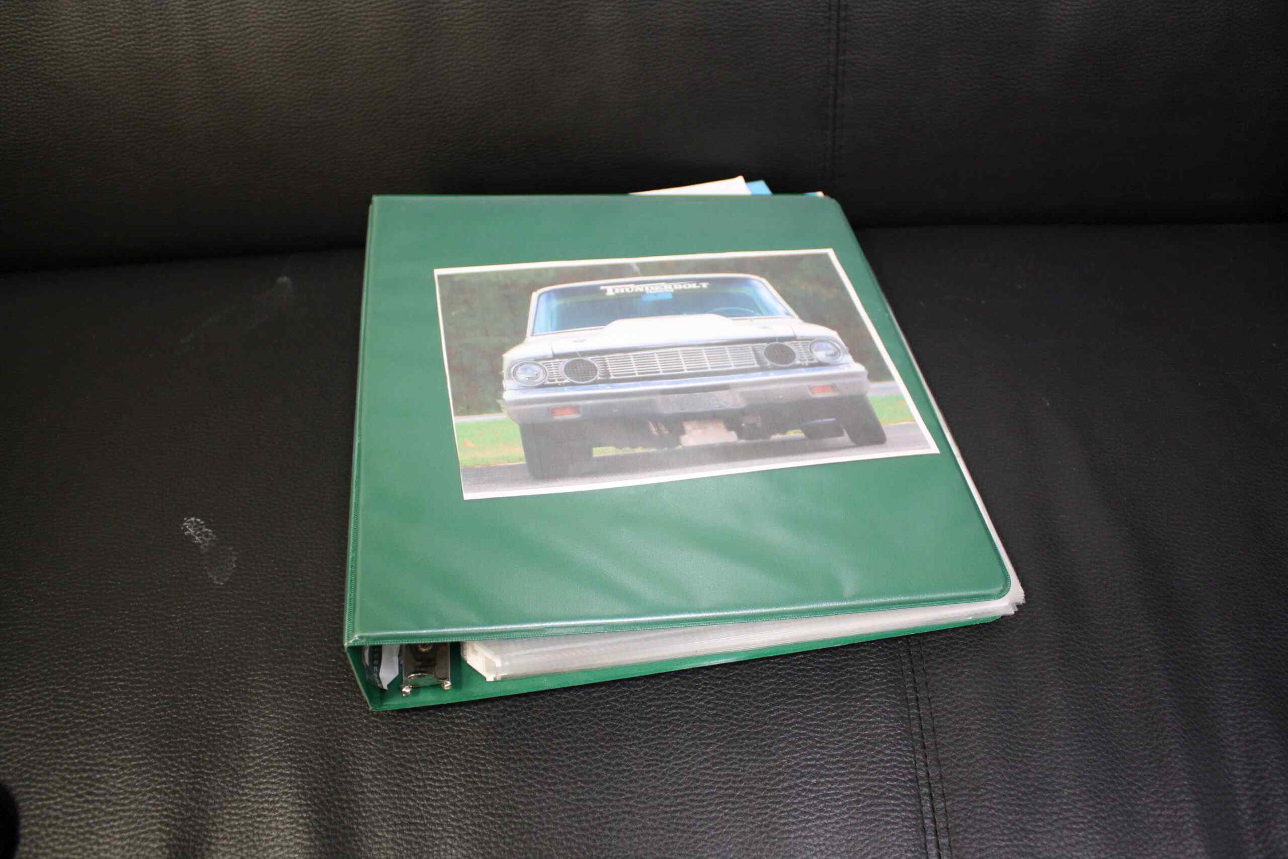 1963 Fairlane B/FX Thunderbolt.