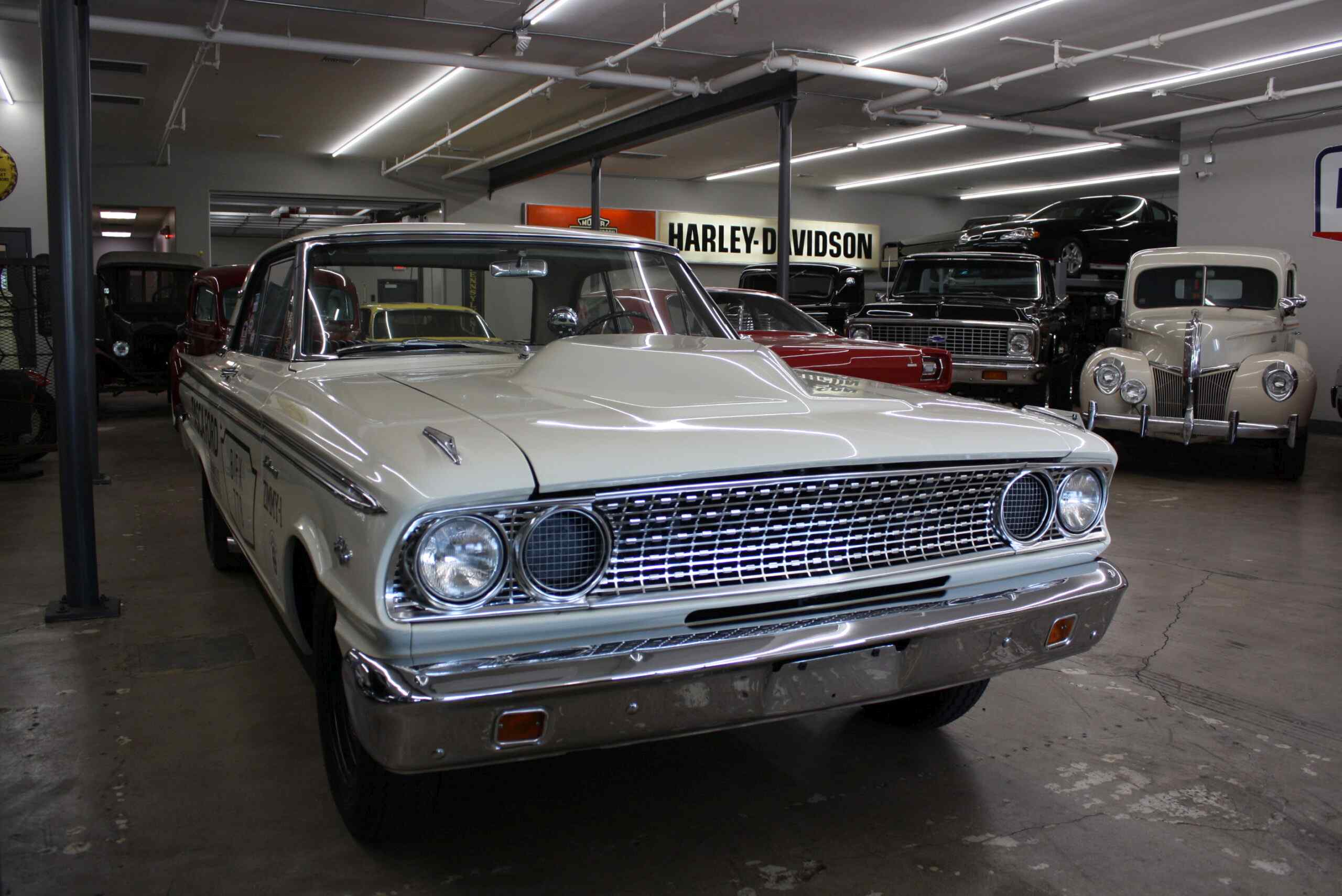 1963 Fairlane B/FX Thunderbolt.