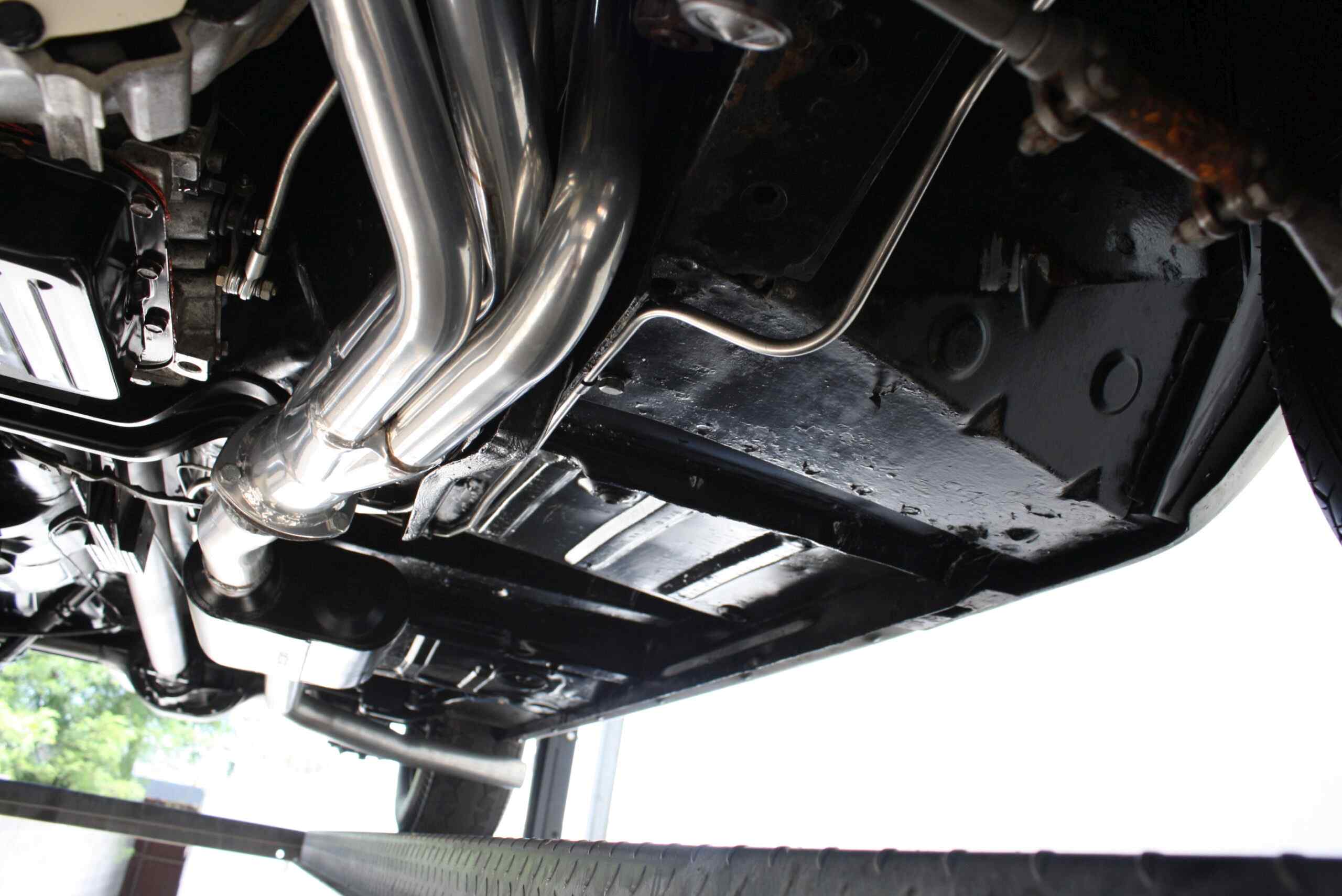 1963 Fairlane B/FX Thunderbolt.