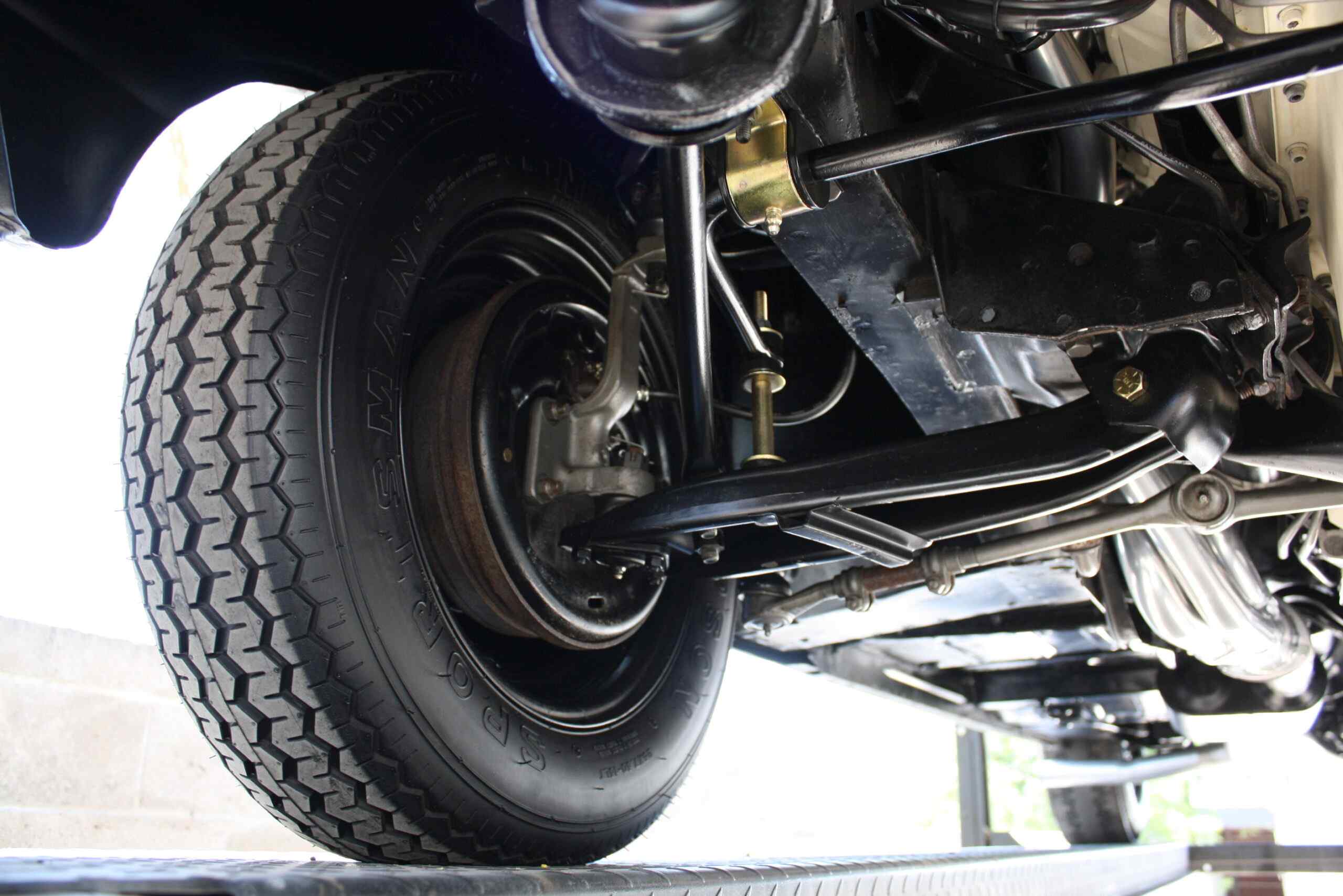 1963 Fairlane B/FX Thunderbolt.