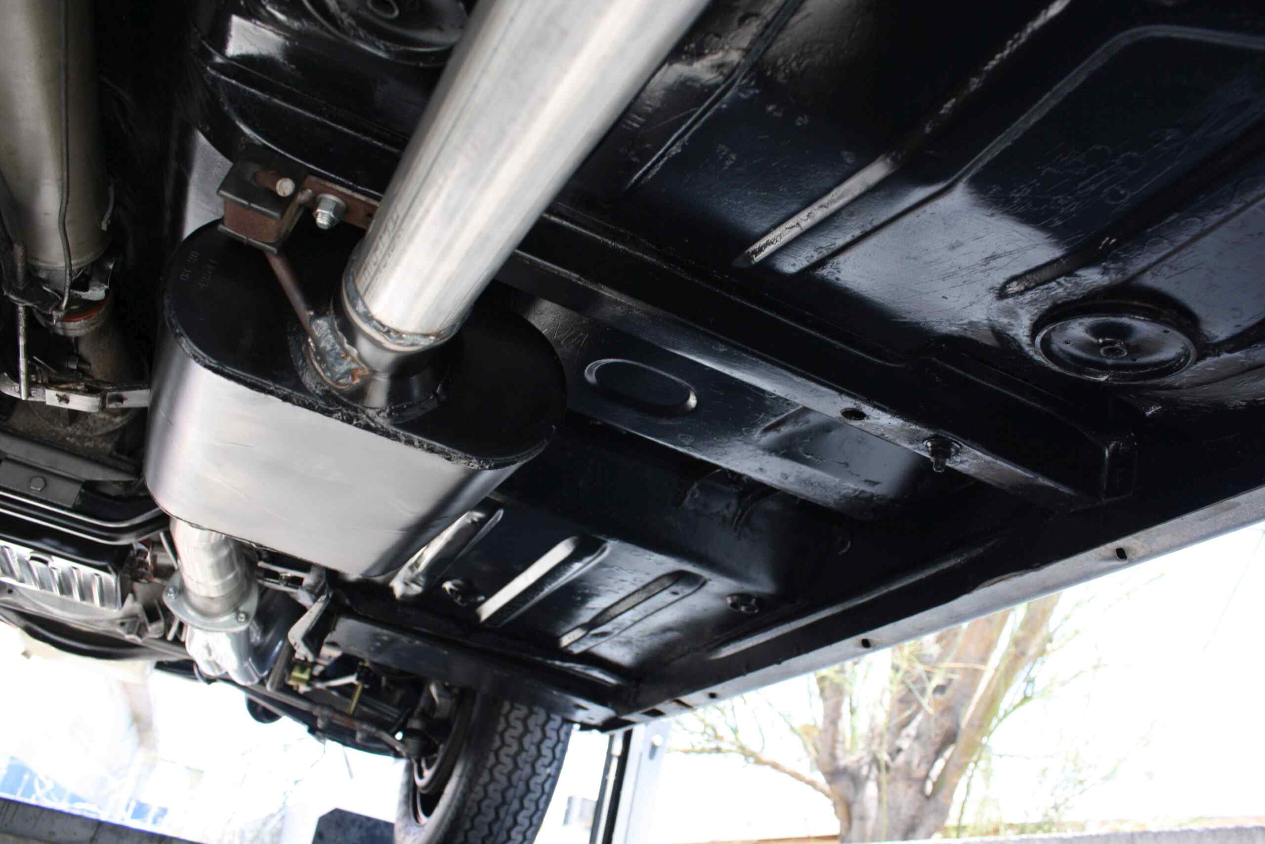1963 Fairlane B/FX Thunderbolt.