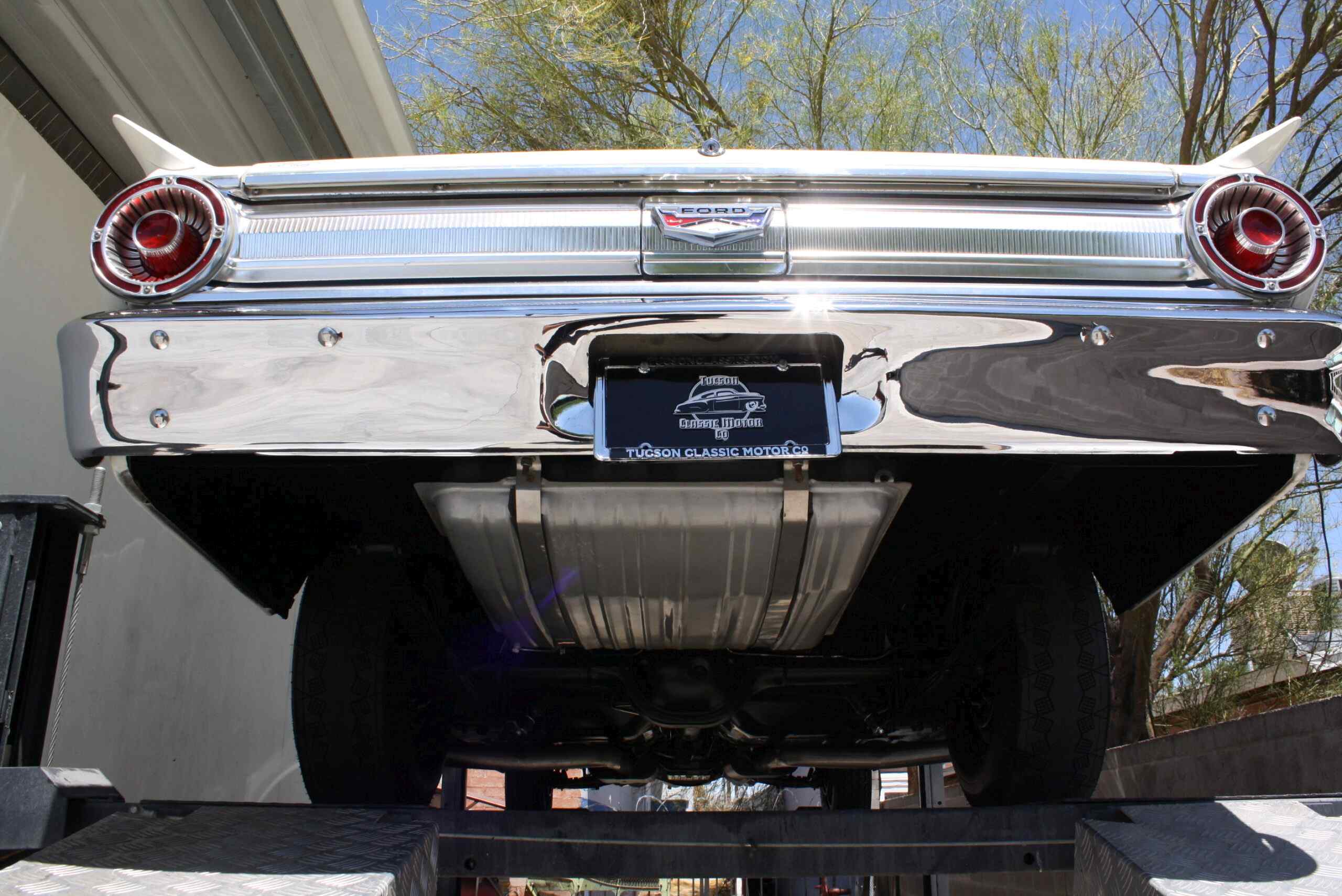 1963 Fairlane B/FX Thunderbolt.