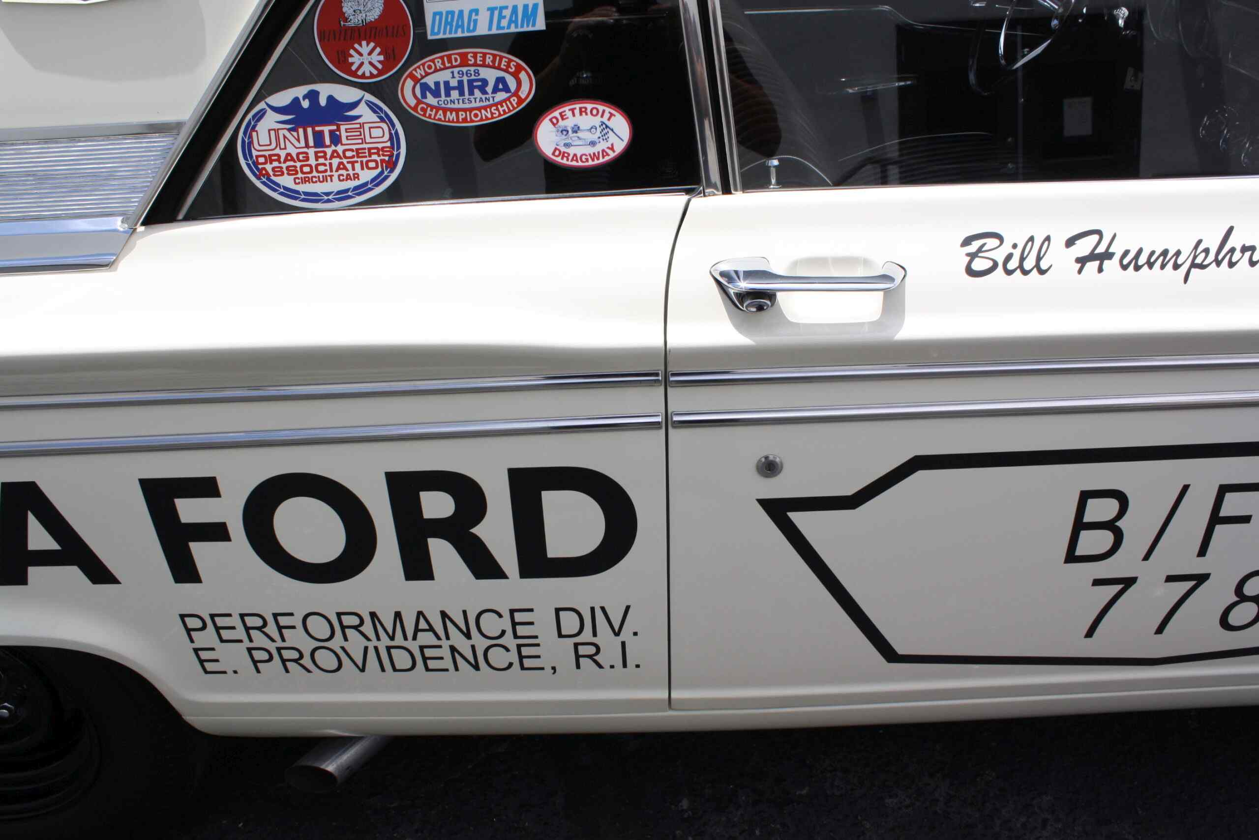 1963 Fairlane B/FX Thunderbolt.