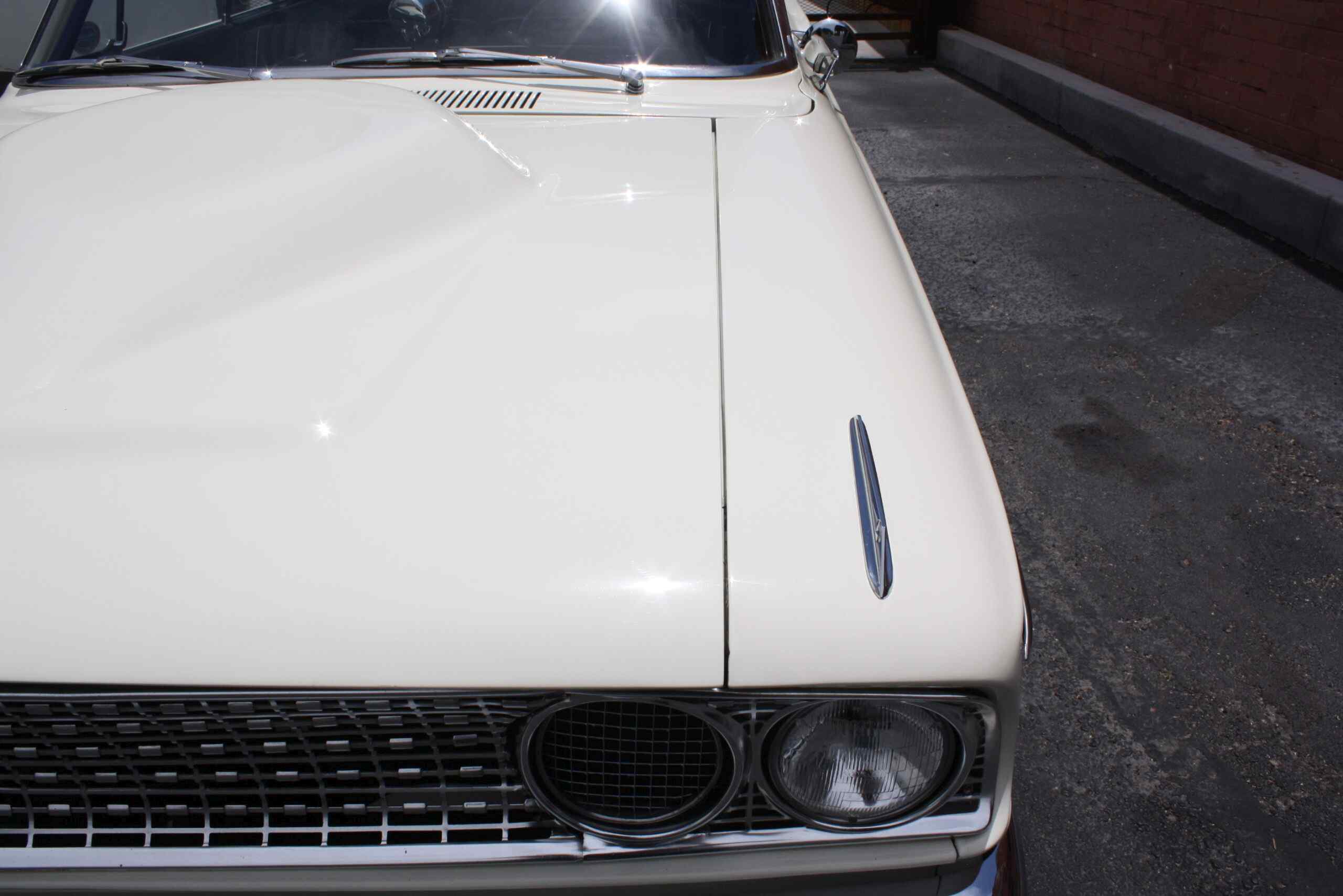 1963 Fairlane B/FX Thunderbolt.