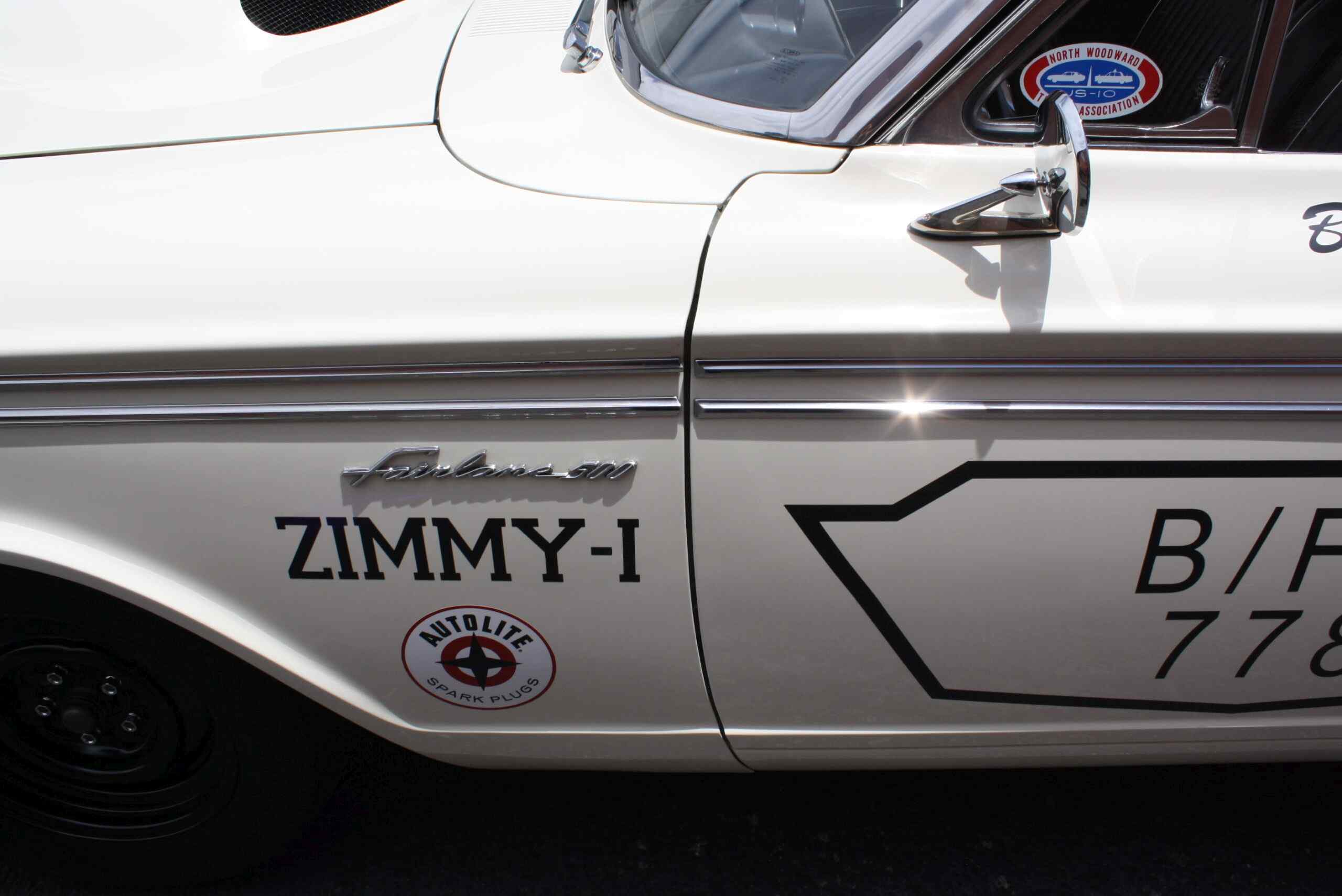 1963 Fairlane B/FX Thunderbolt.