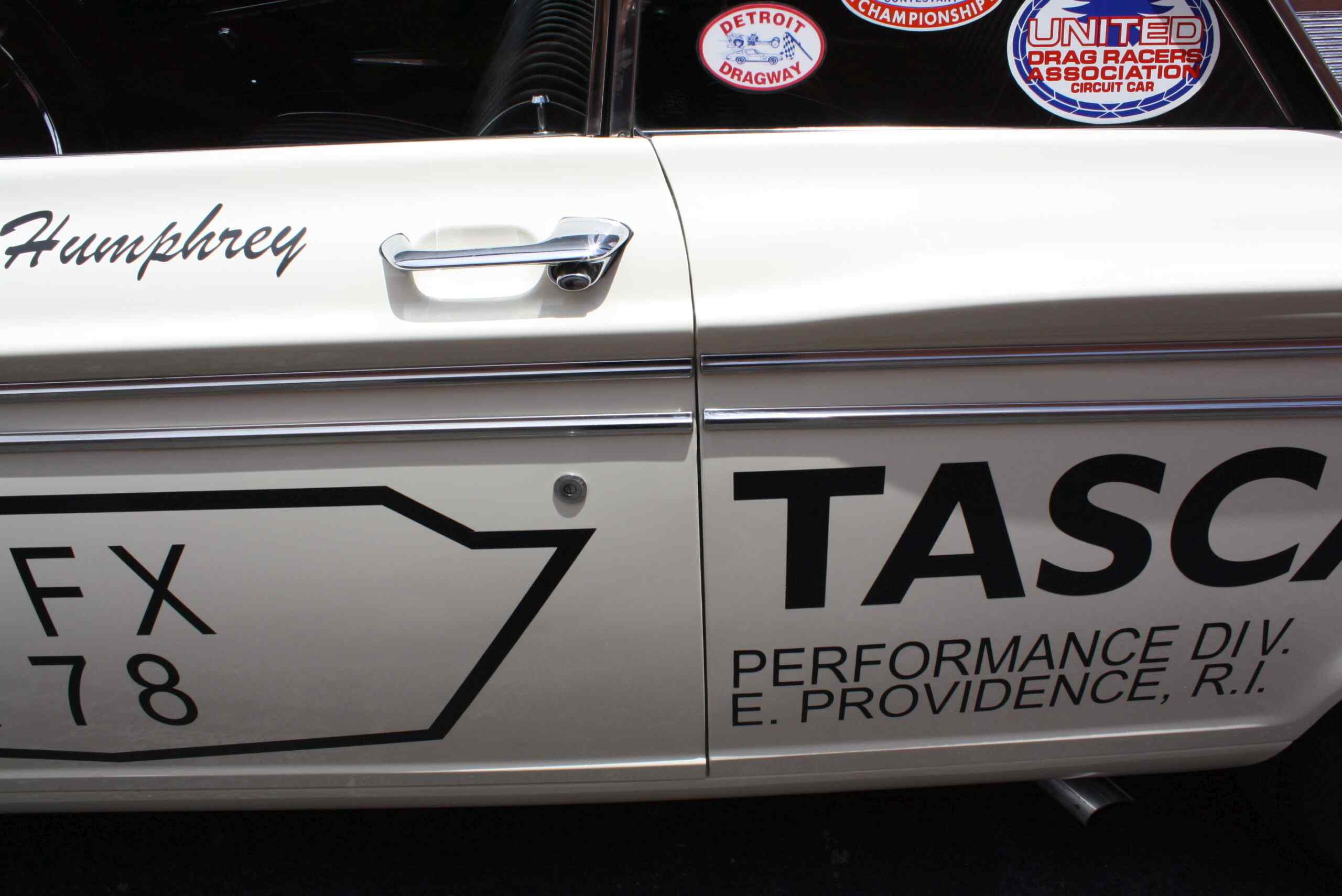 1963 Fairlane B/FX Thunderbolt.