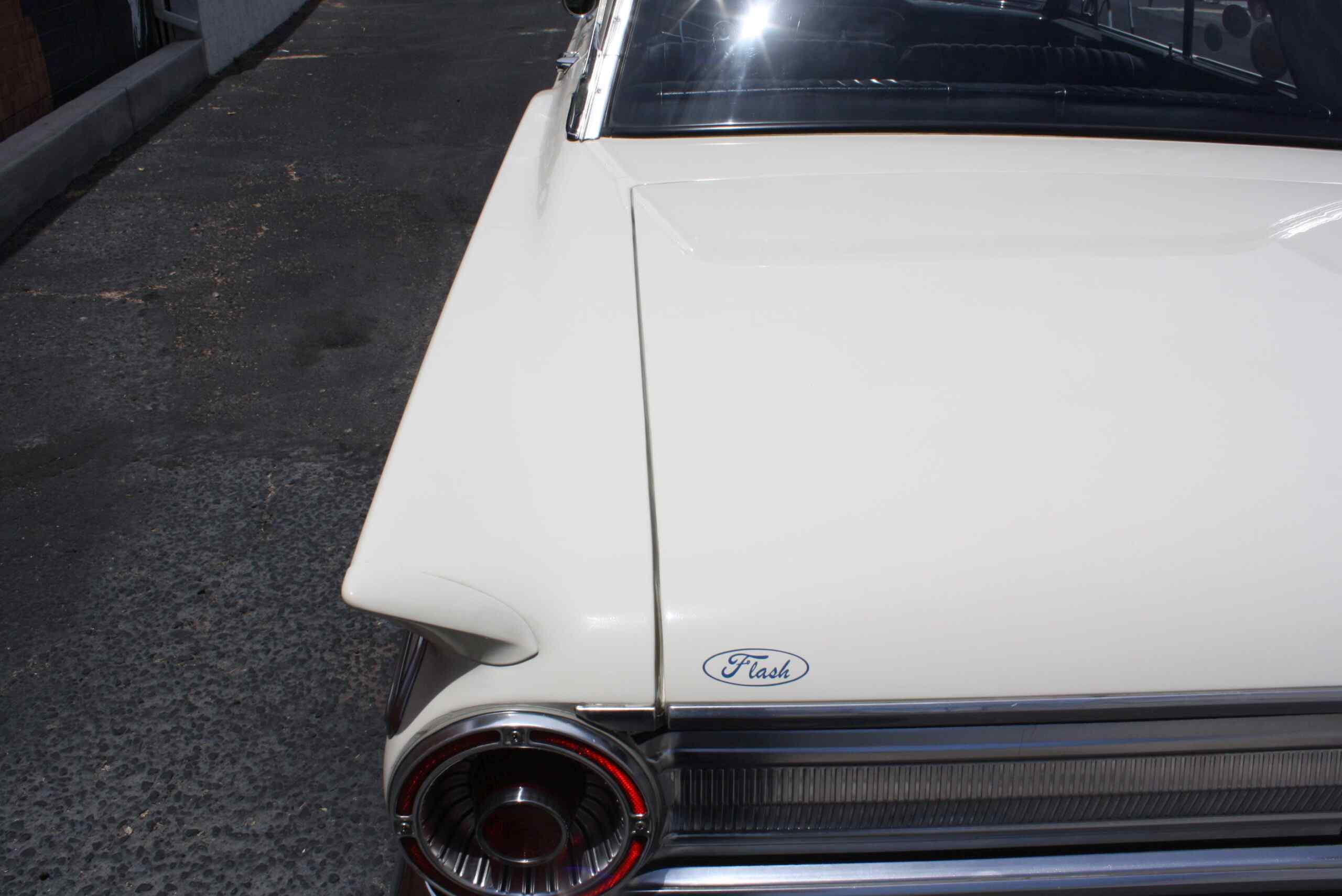 1963 Fairlane B/FX Thunderbolt.