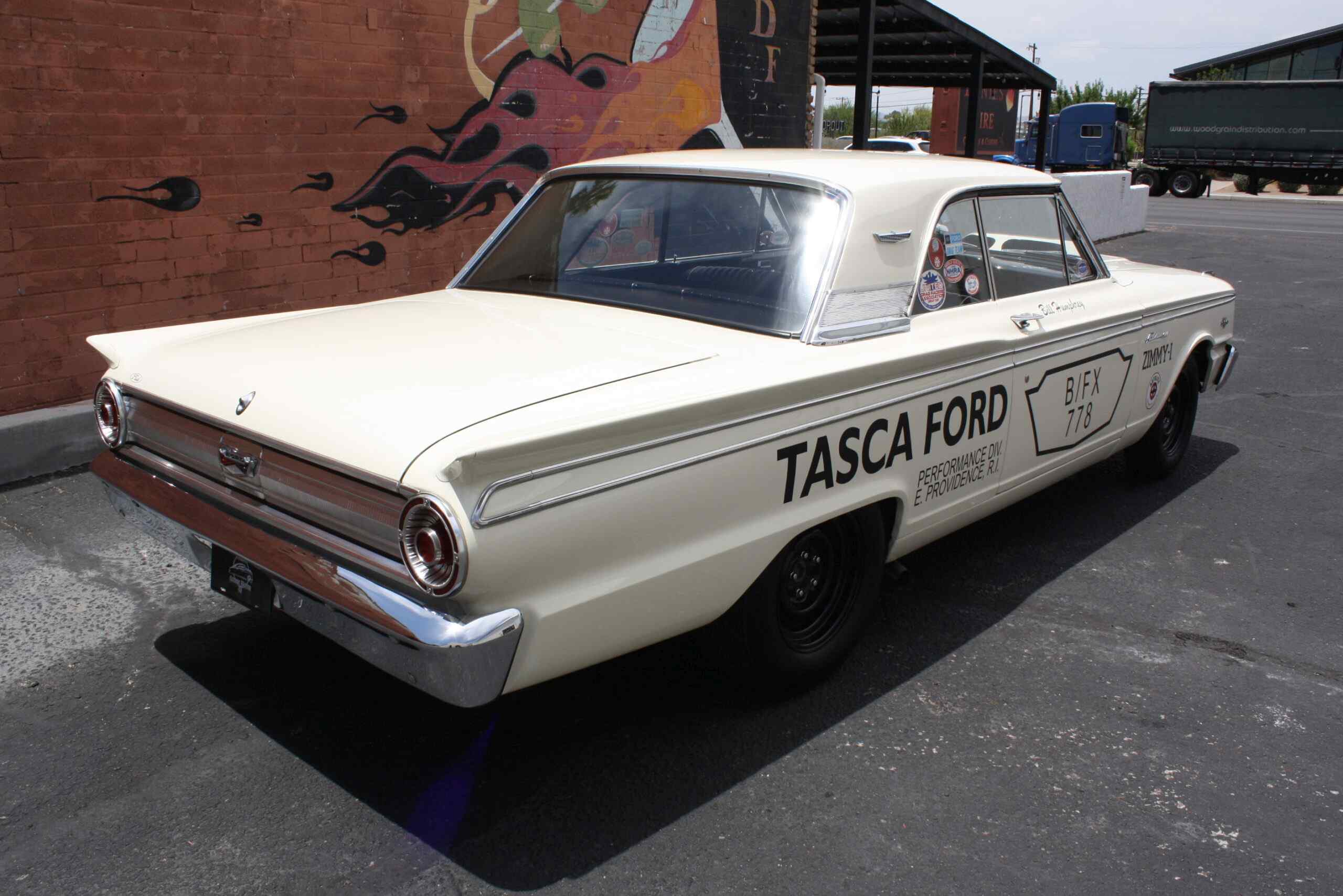 1963 Fairlane B/FX Thunderbolt.