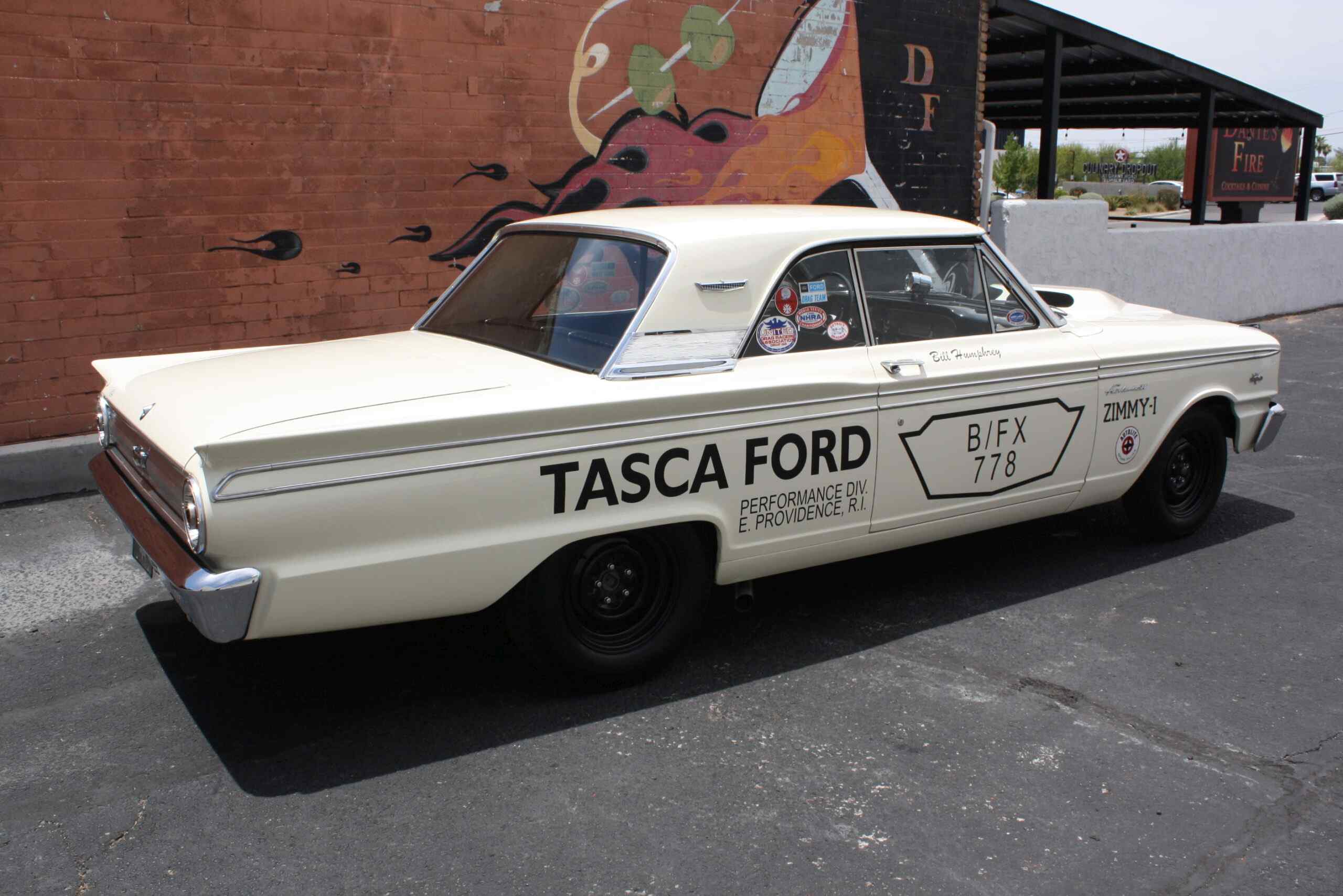 1963 Fairlane B/FX Thunderbolt.