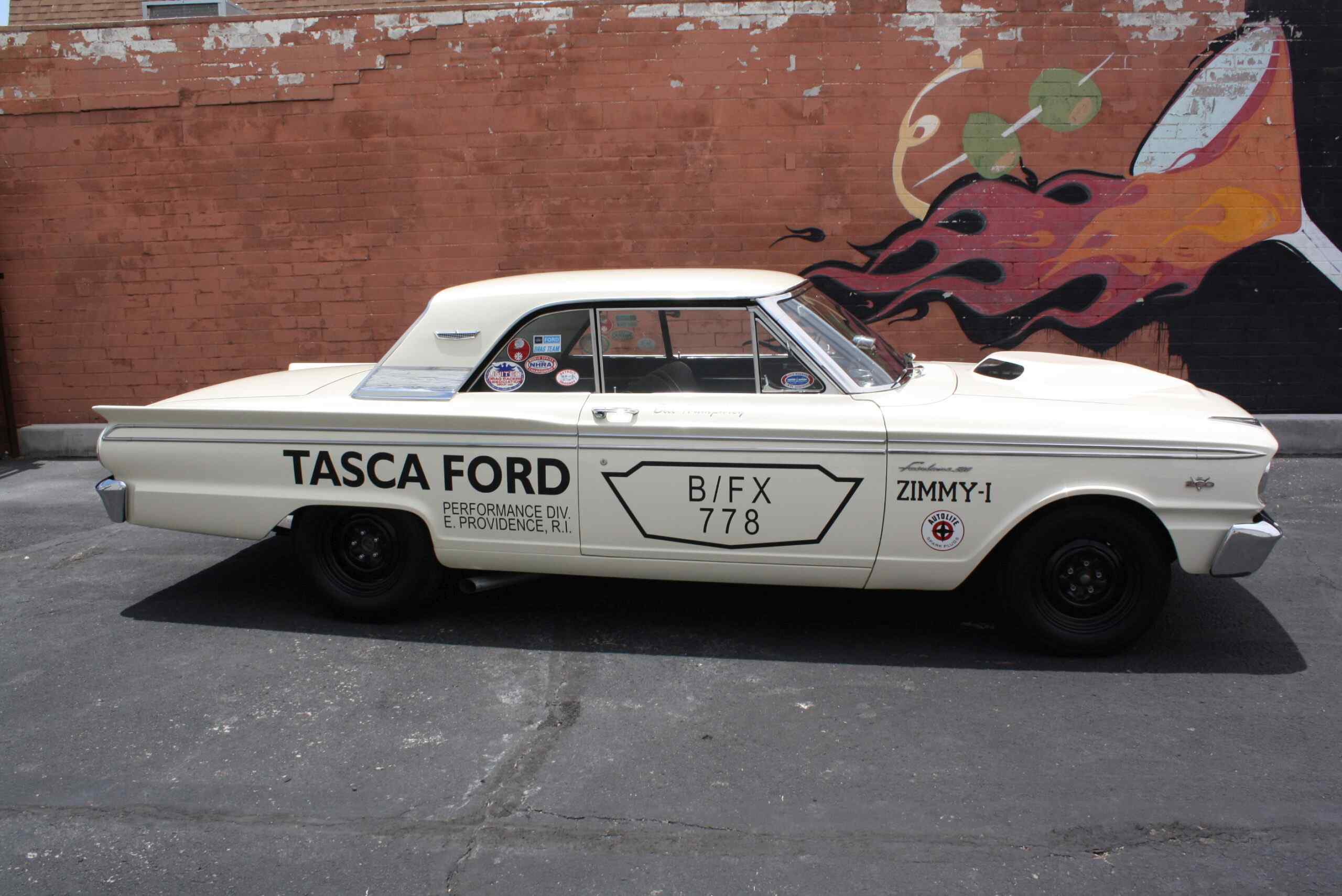 1963 Fairlane B/FX Thunderbolt.